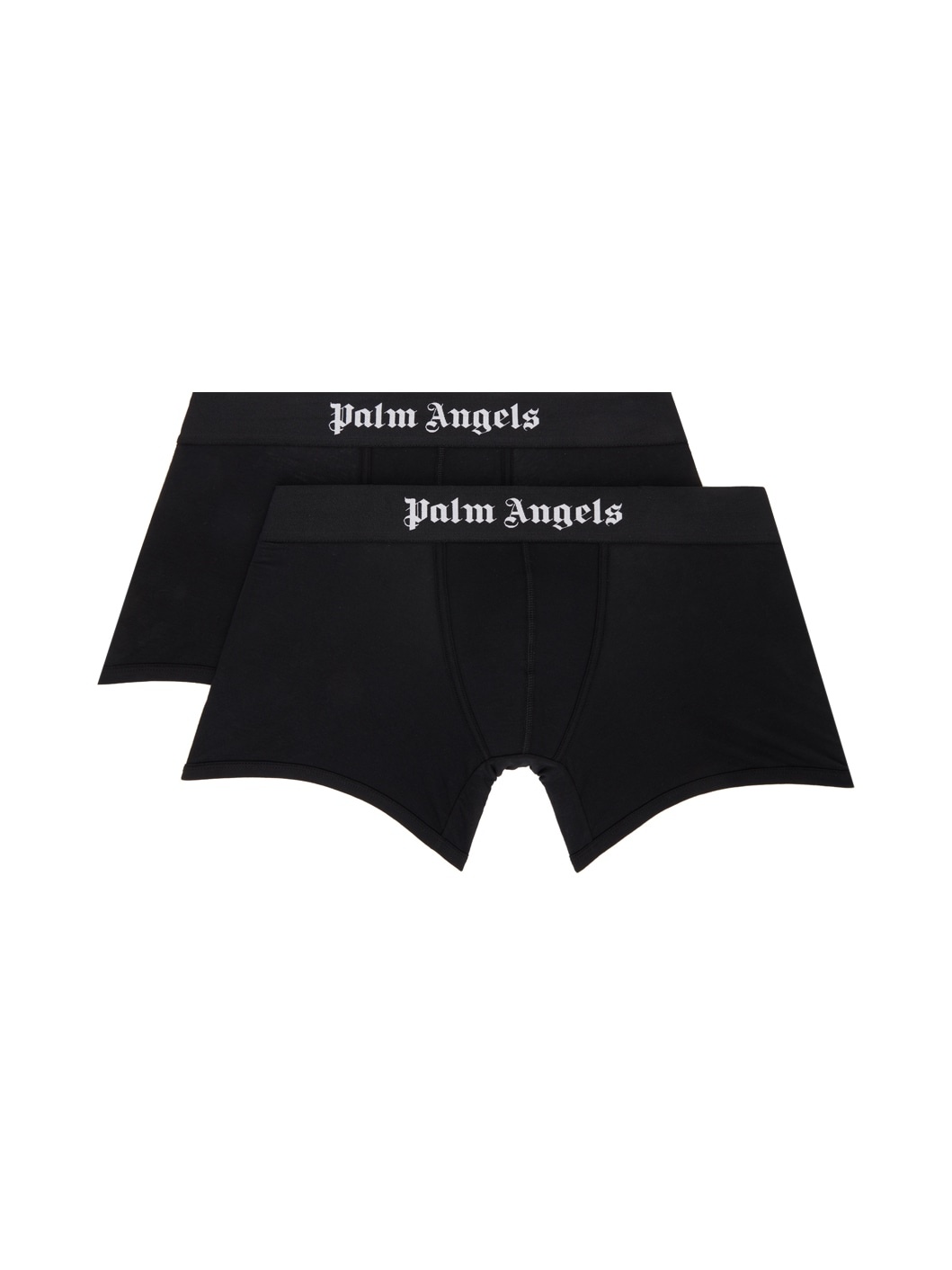 Two-Pack Black 'Palm Angels' Boxers - 1