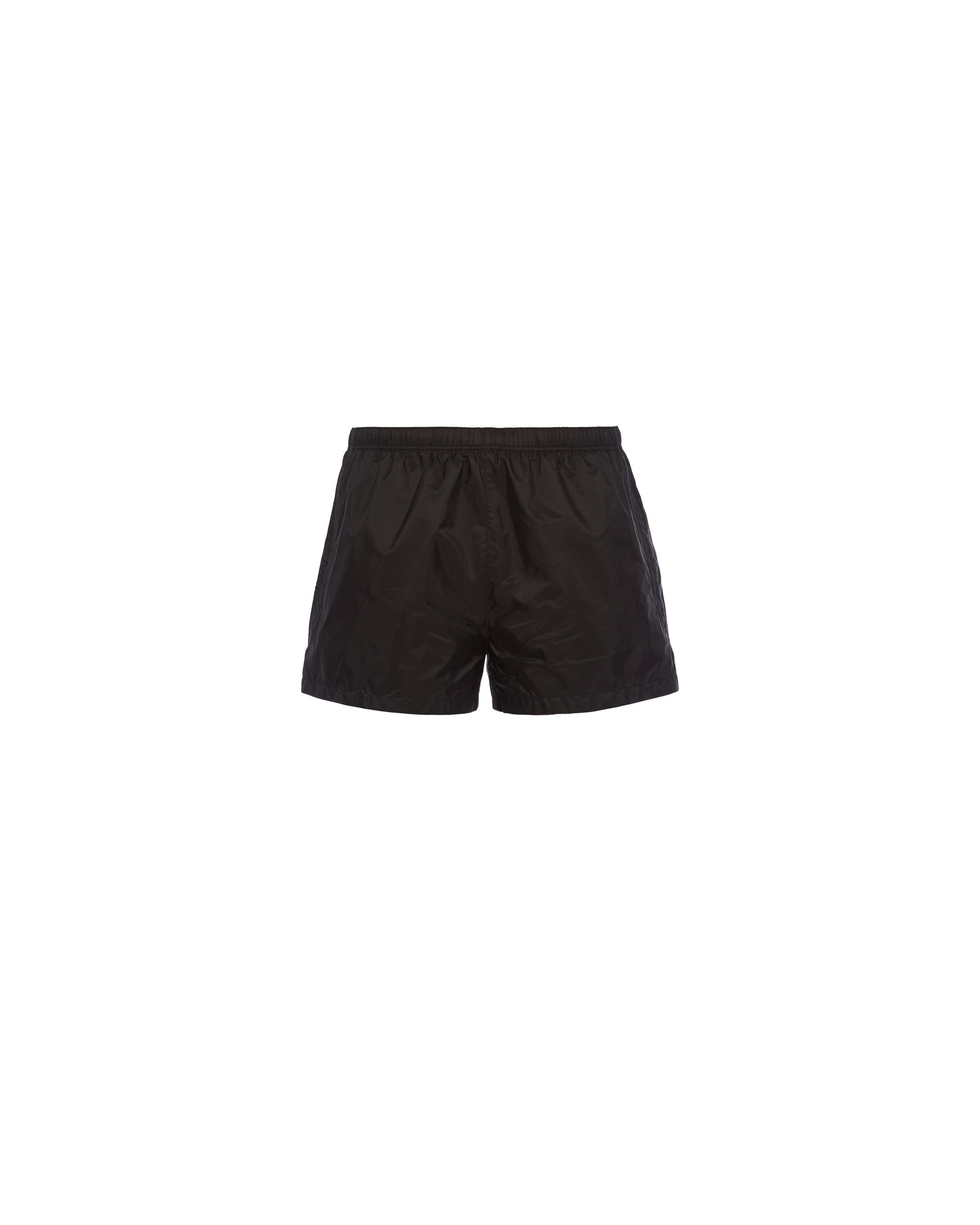 Nylon swim trunks - 1