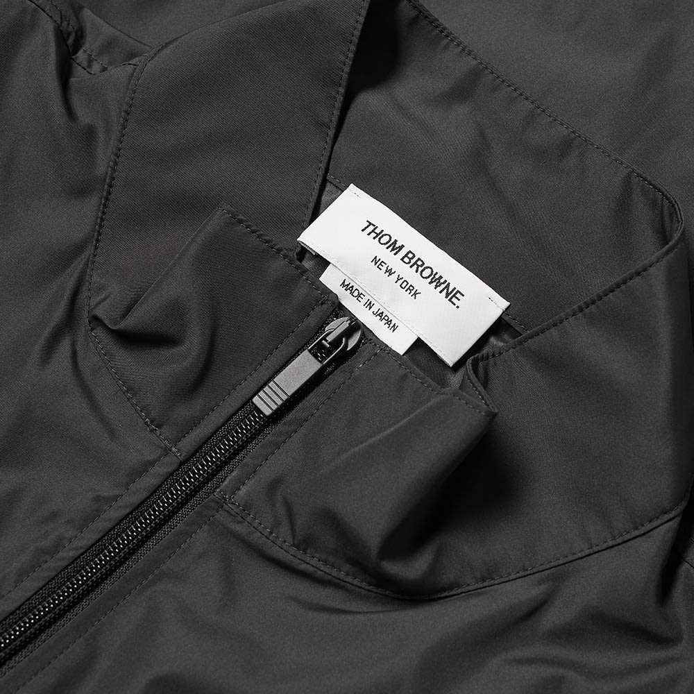 Thom Browne 4 Bar Tech Zip Jacket - 5