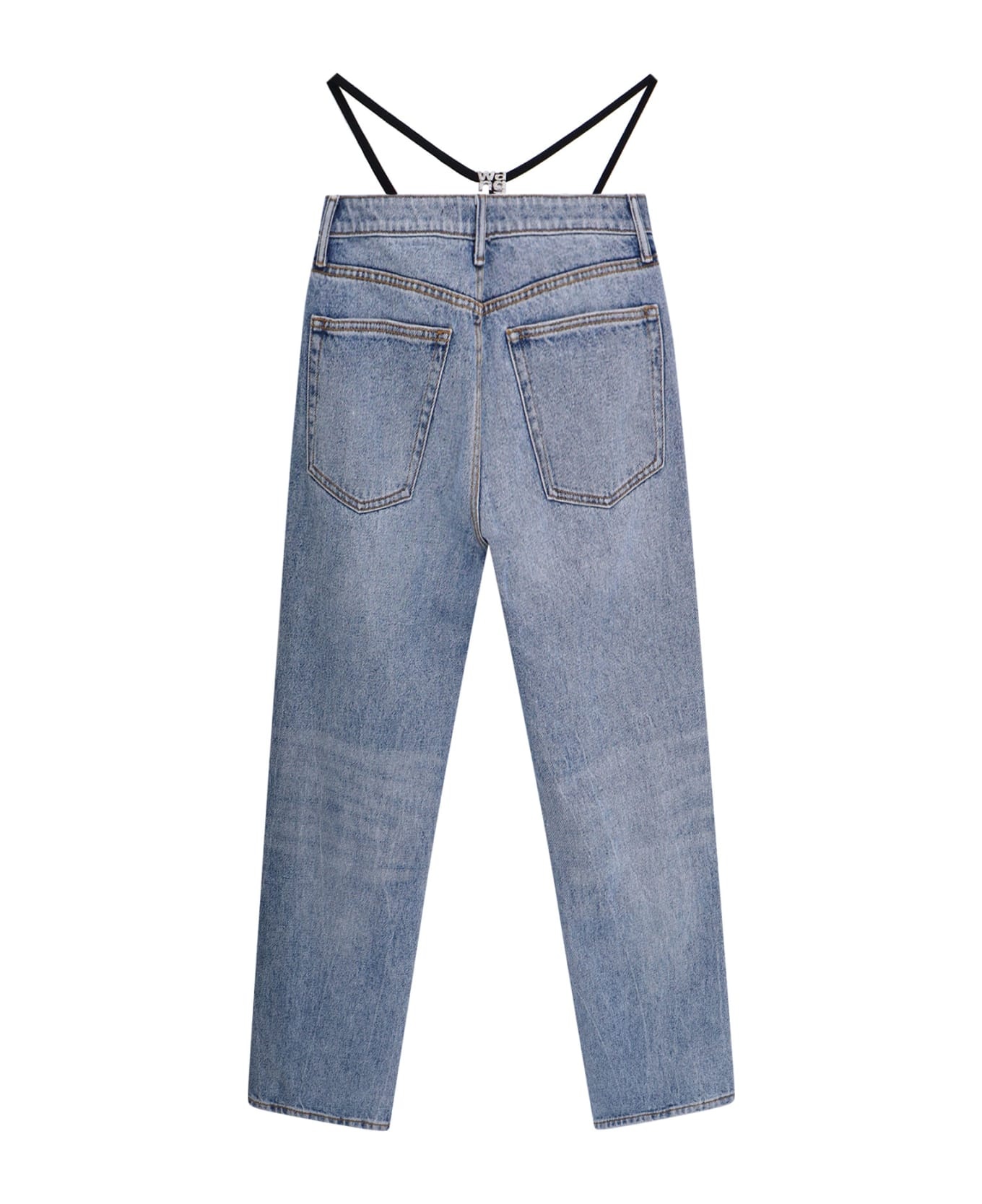 Jeans With Pre-styled Thong - 2