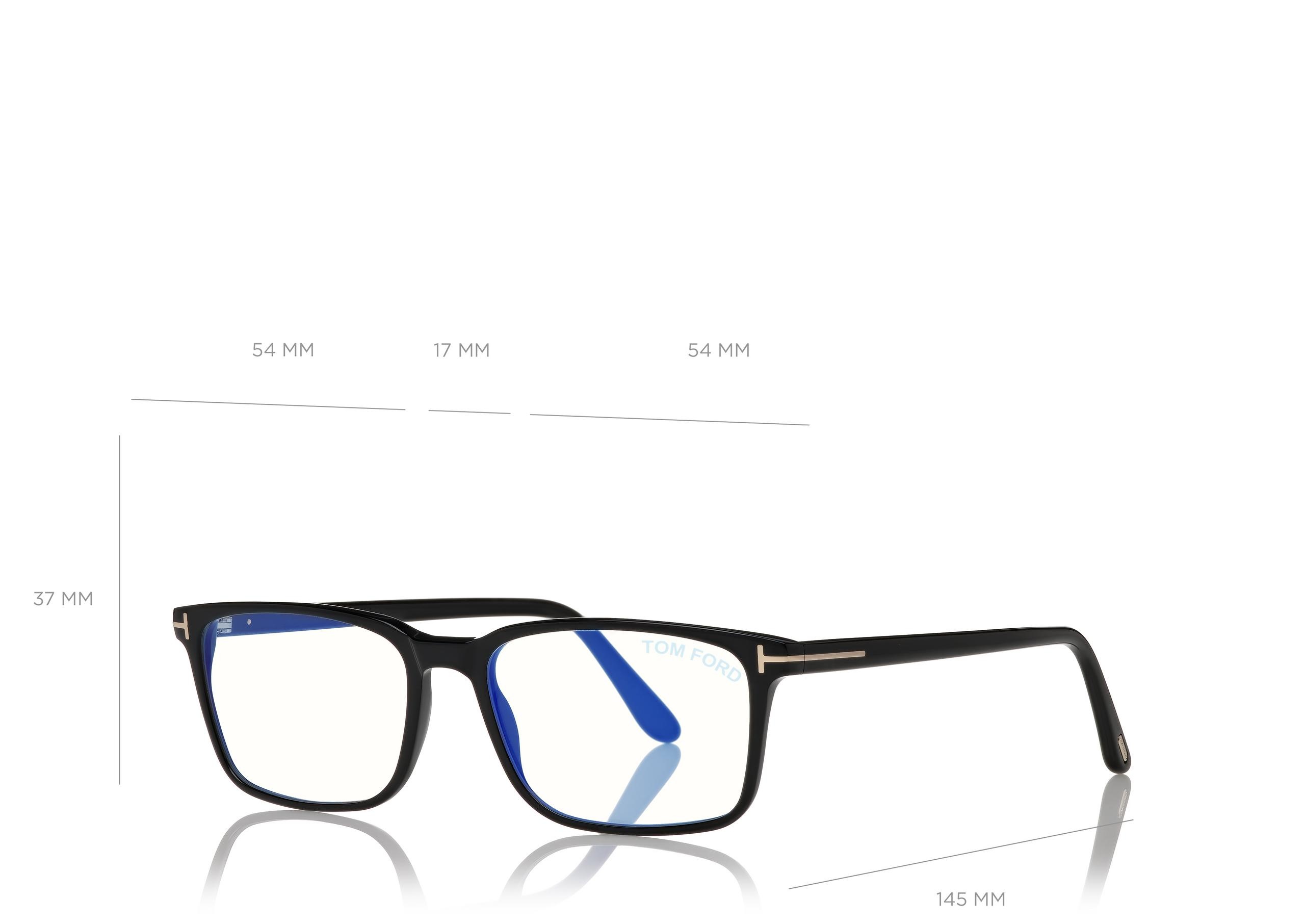 BLUE BLOCK RECTANGULAR OPTICALS - 4