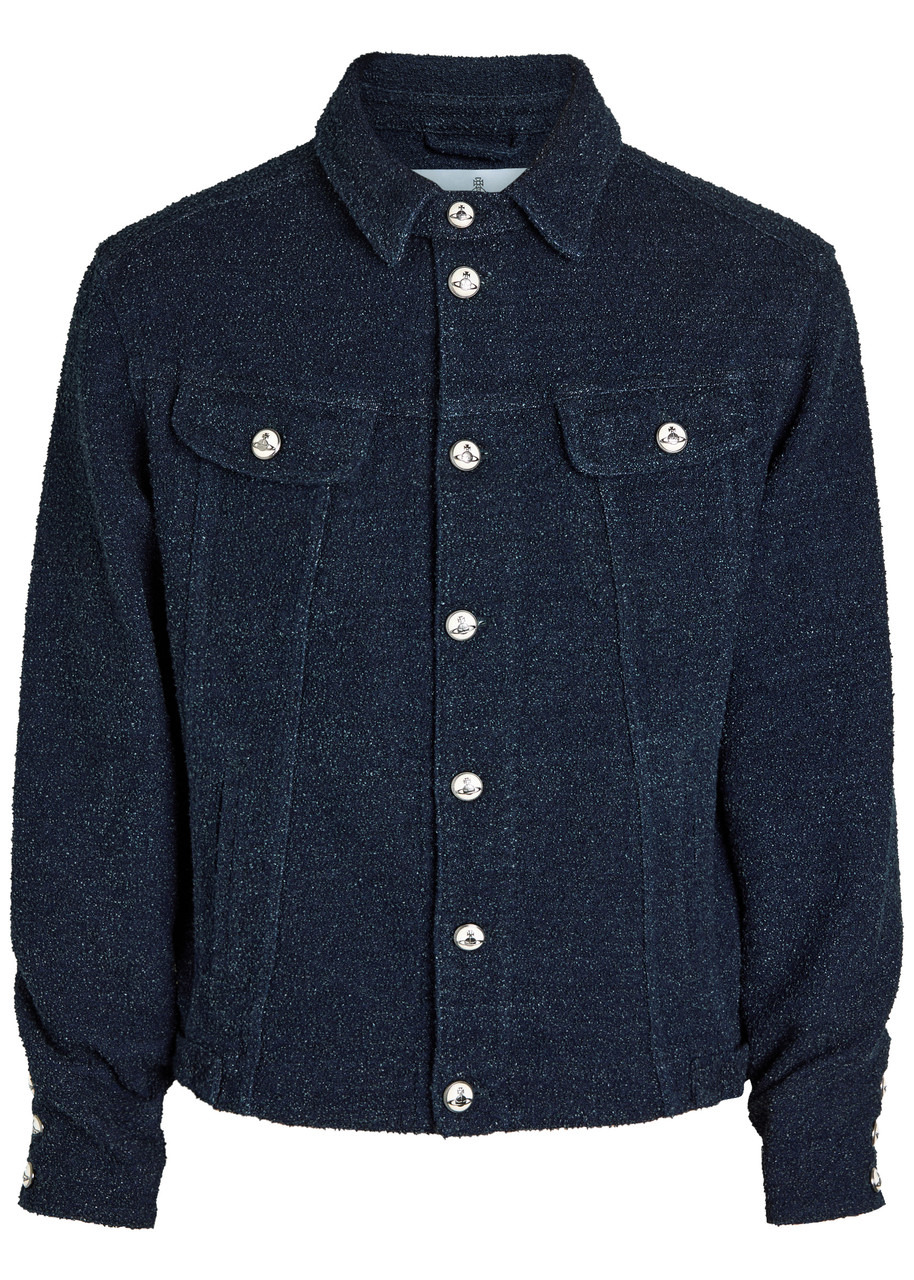 Vivienne Westwood Stormrider Bouclé Cotton-blend Jacket - 1