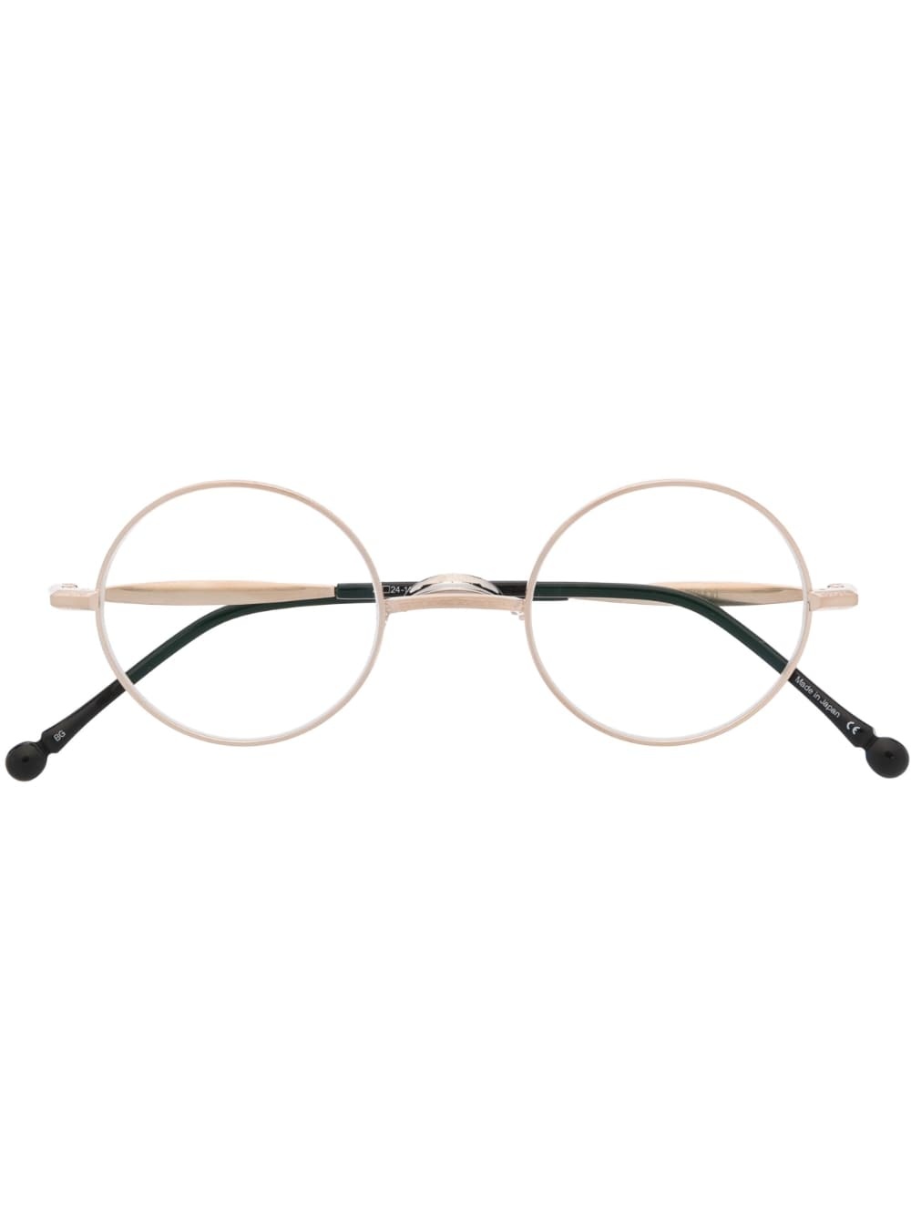 round-frame optical glasses - 1