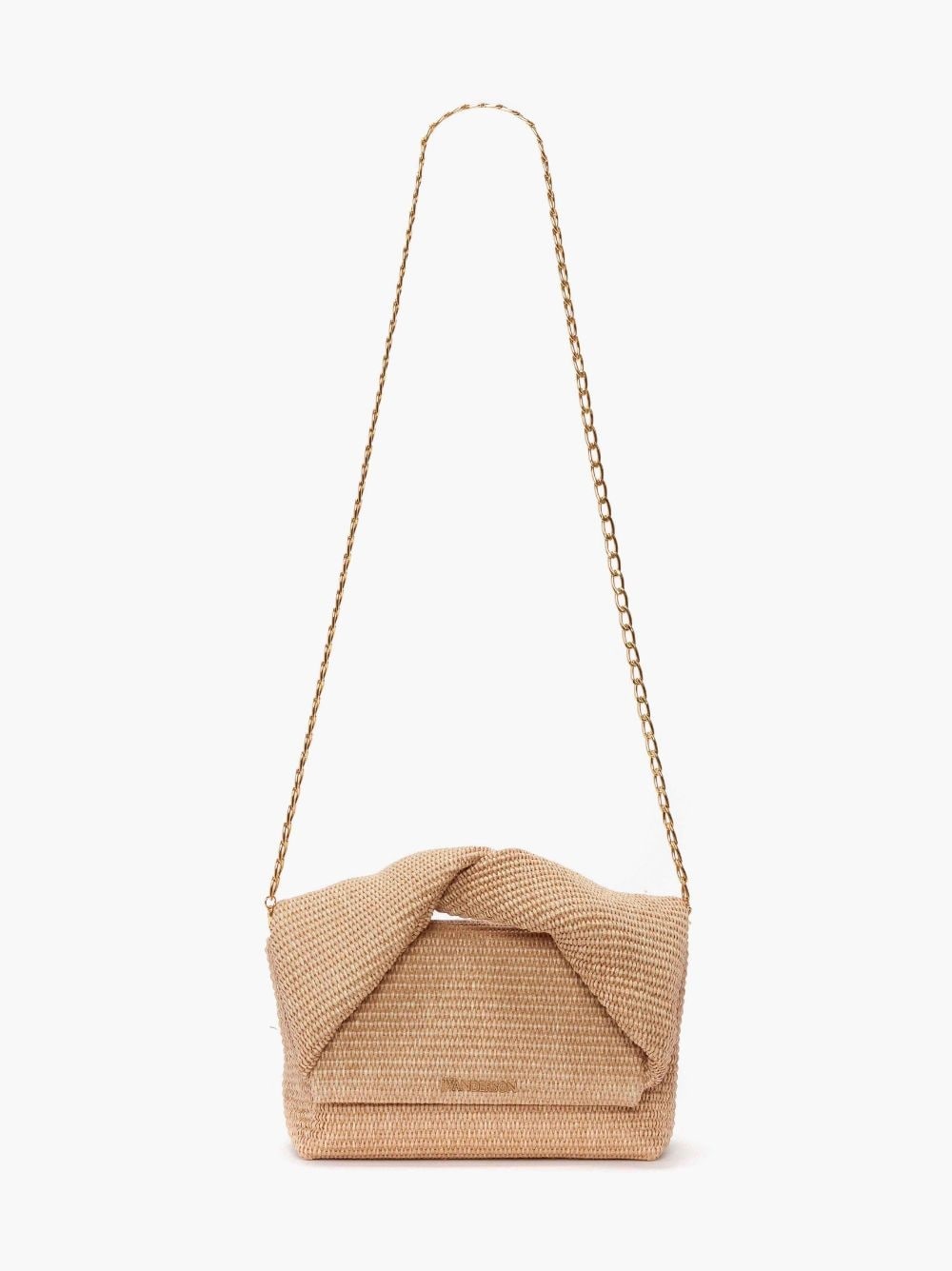 LARGE TWISTER - RAFFIA TOP HANDLE BAG - 5
