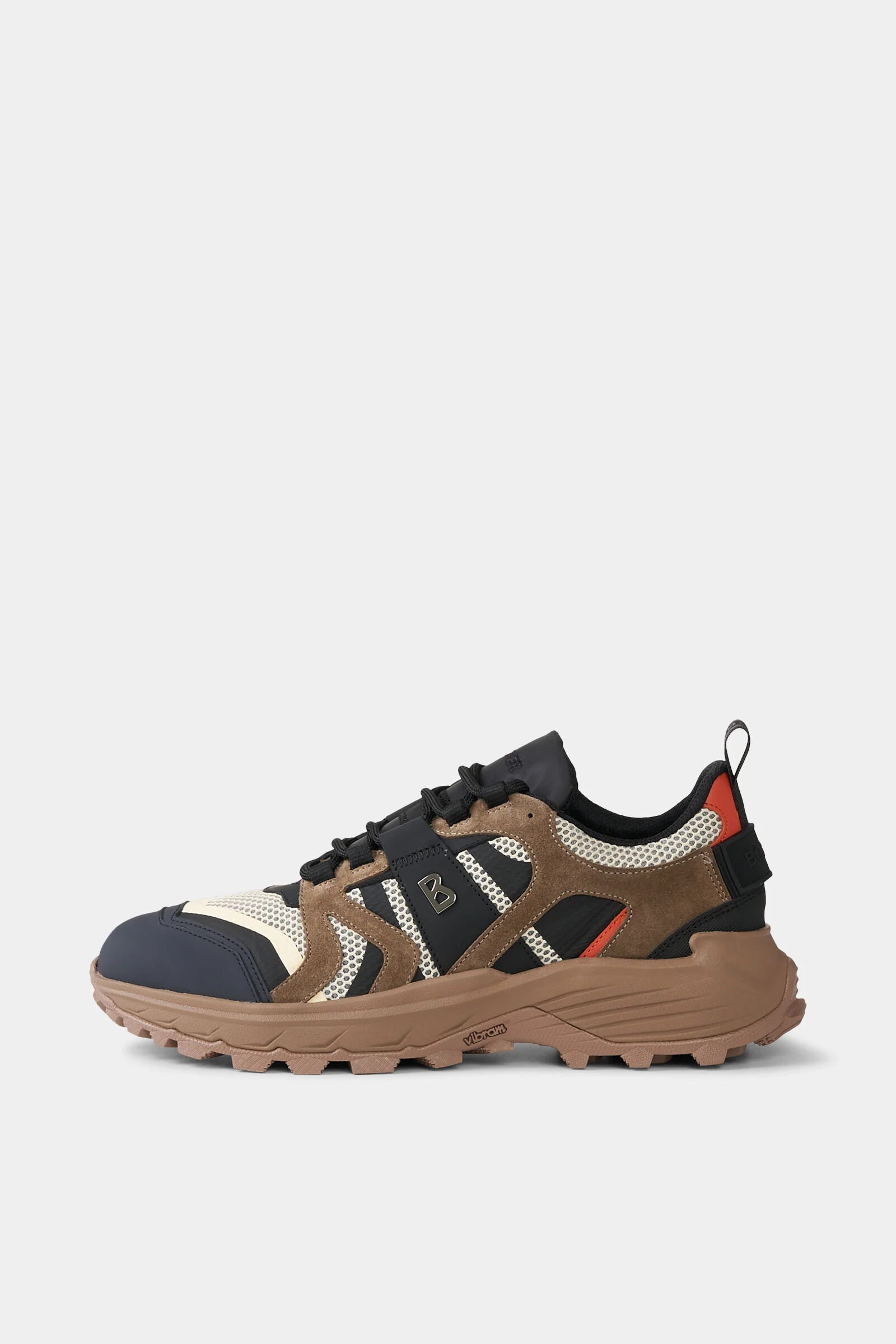 Cortina sneaker in Brown/black/off-white - 1