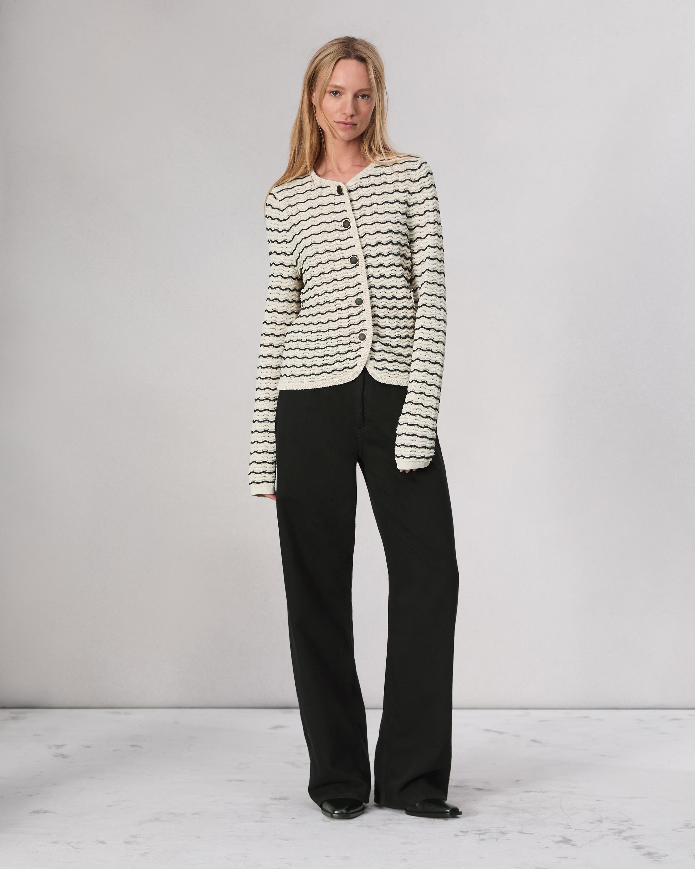 Elisa Cotton Cardigan - 3