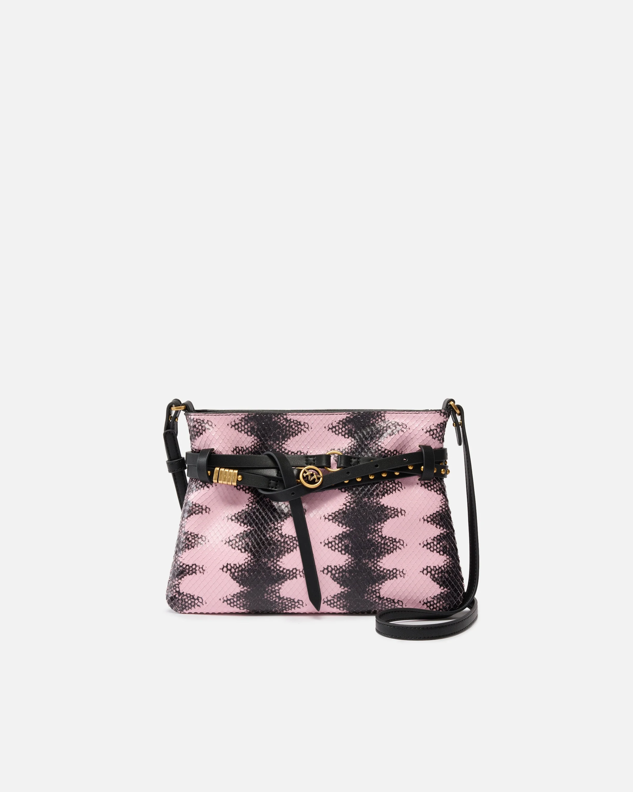 MINI ONE, TWO, THREE BAG IN LEATHER WITH SHOULDER STRAP - 1