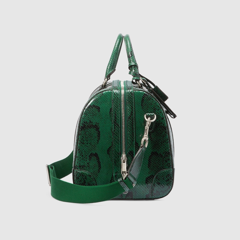 Python duffle bag with Double G 5