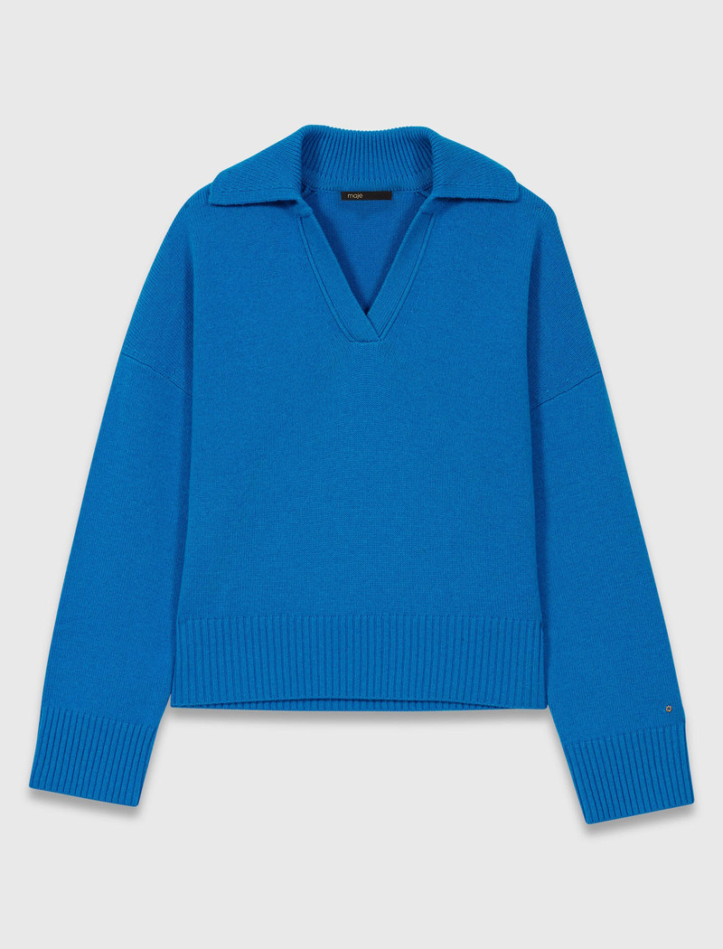 Wool-blend sweater 1