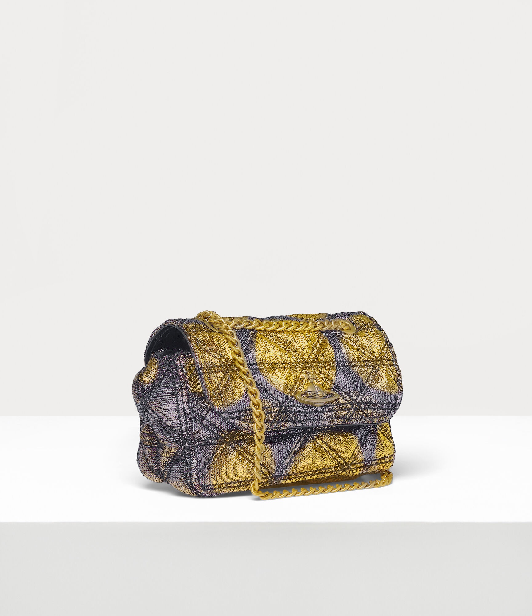 SMALL PURSE WITH CHAIN HANDBAG - 2