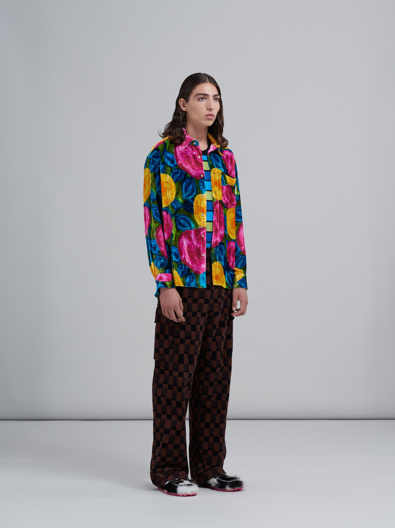 PACK OF 3 STRIPED COTTON JERSEY T-SHIRTS 5