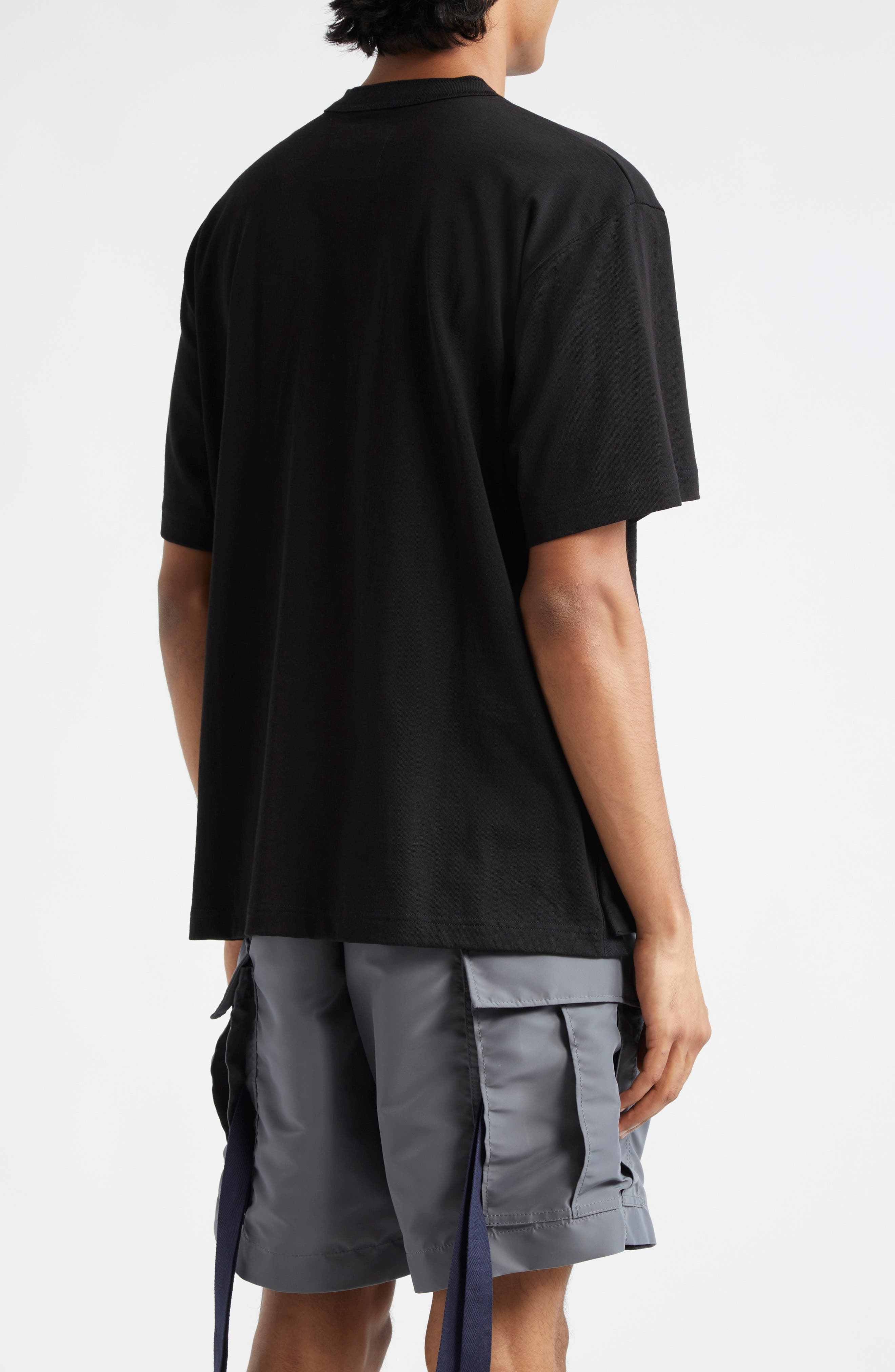 Cotton Pocket T-Shirt - 2