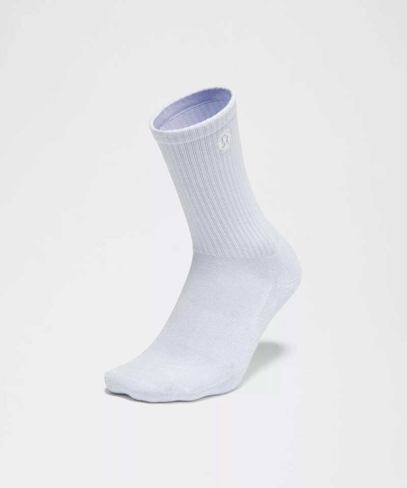 Unisex Daily Essential Crew Socks 3