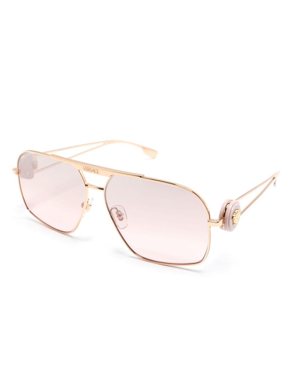 Medusa pilot-frame sunglasses - 2