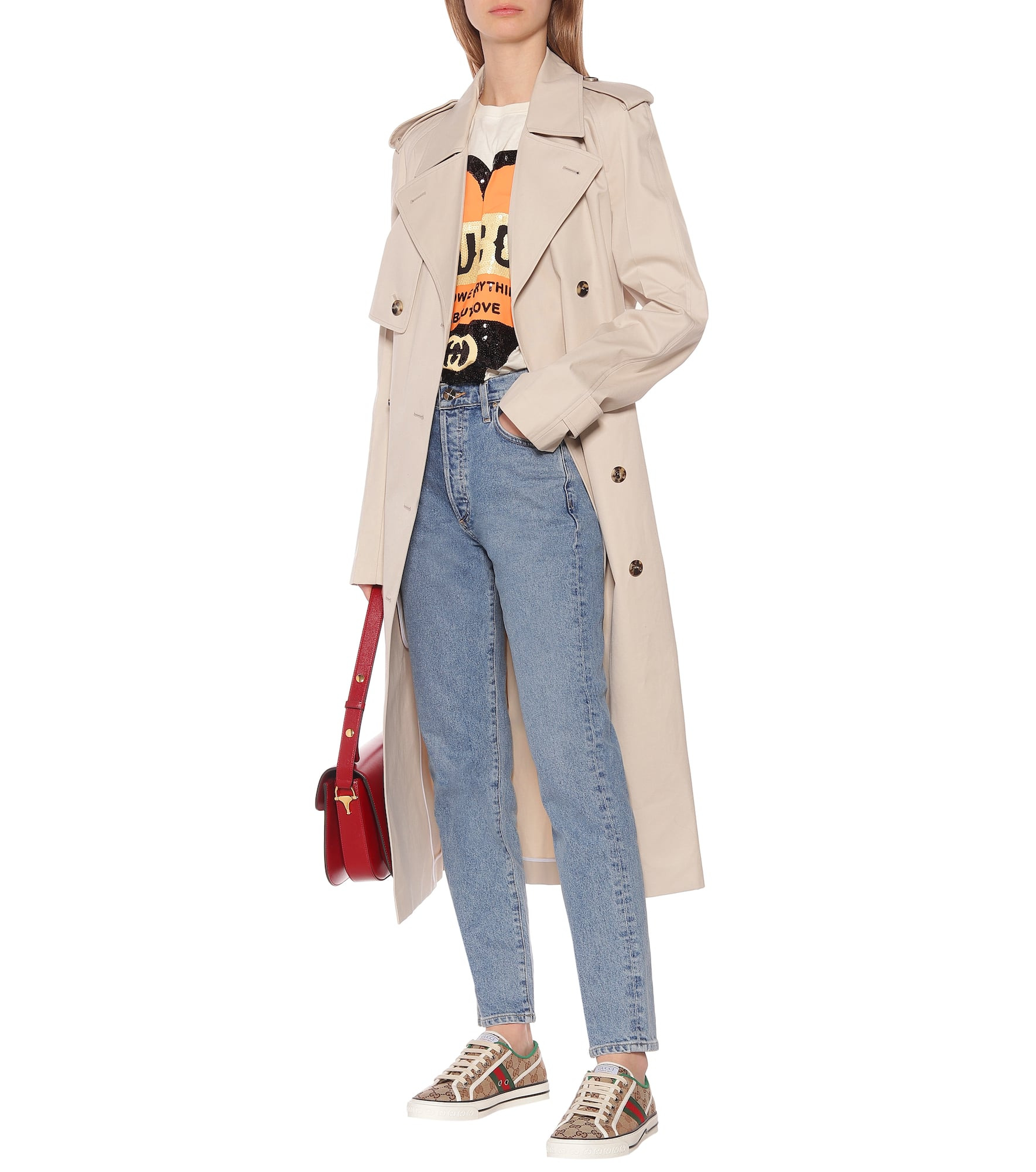 Gucci Tennis 1977 canvas sneakers - 2
