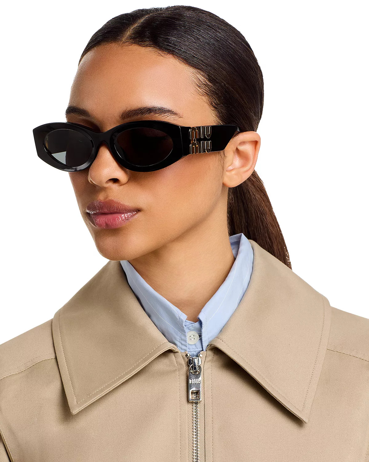 Oval Sunglasses, 54mm - 3