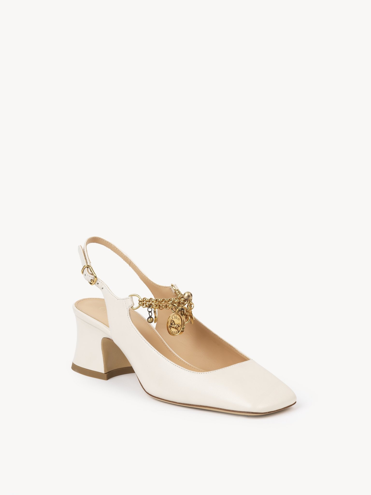 CHLOÉ CHARMS PUMP - 2