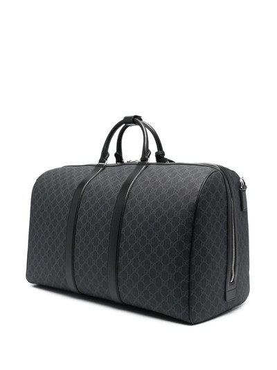 GUCCI GG Supreme canvas holdall outlook