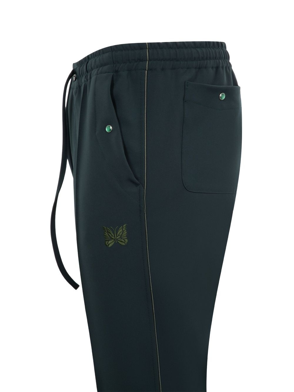 embroidered track pants - 3