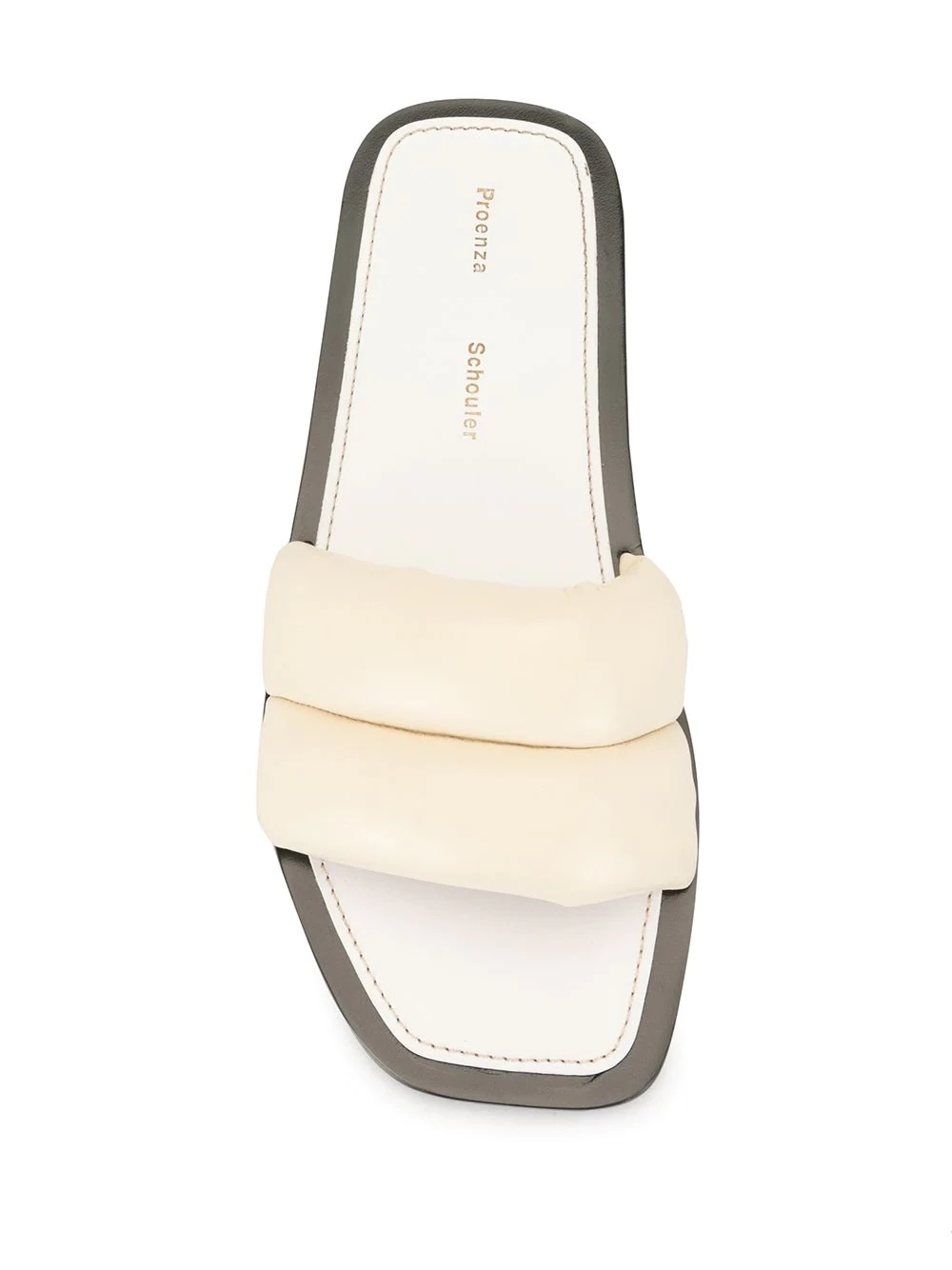 puffy slide sandals - 7