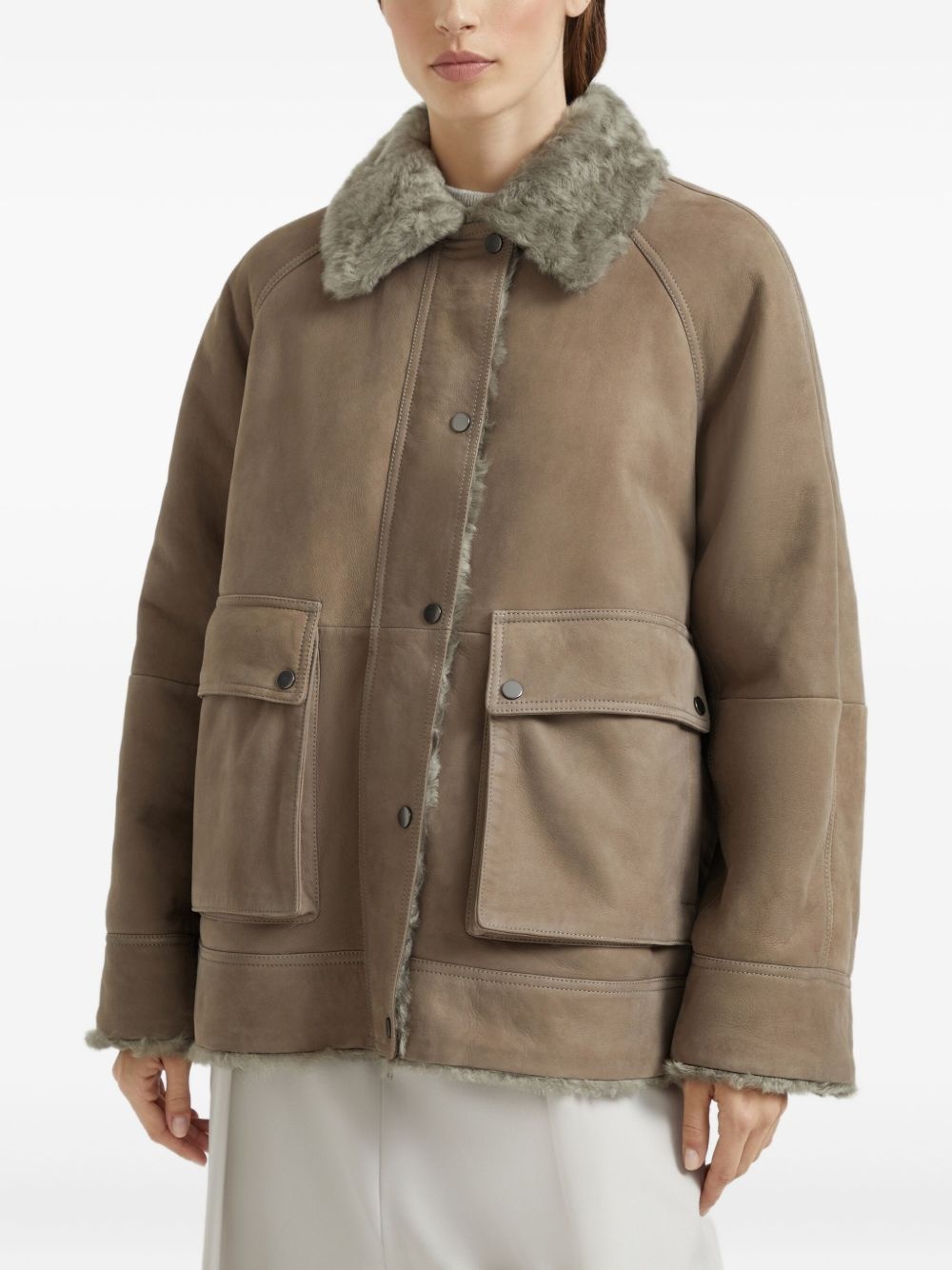 zip-up bomber jacket - 4