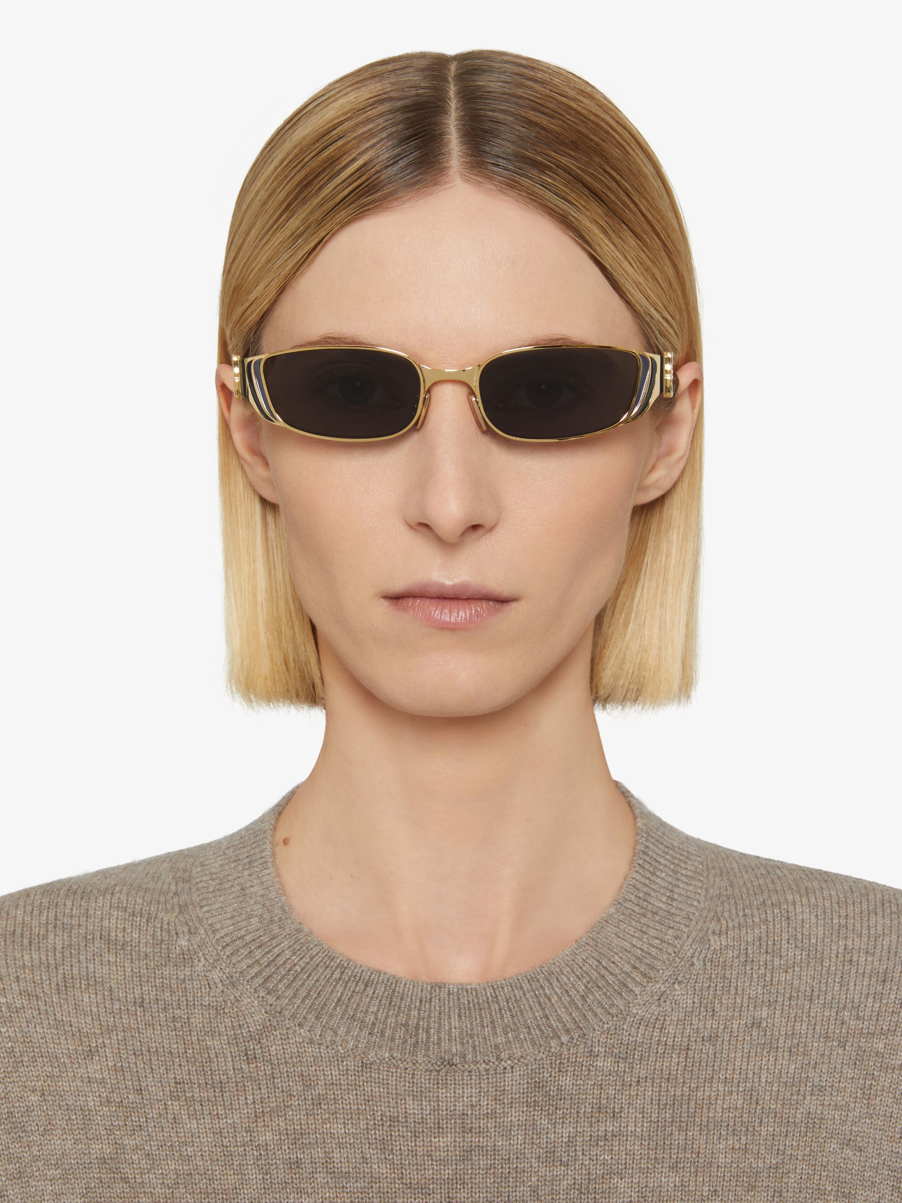 4G LIQUID SUNGLASSES IN METAL AND ENAMEL - 3