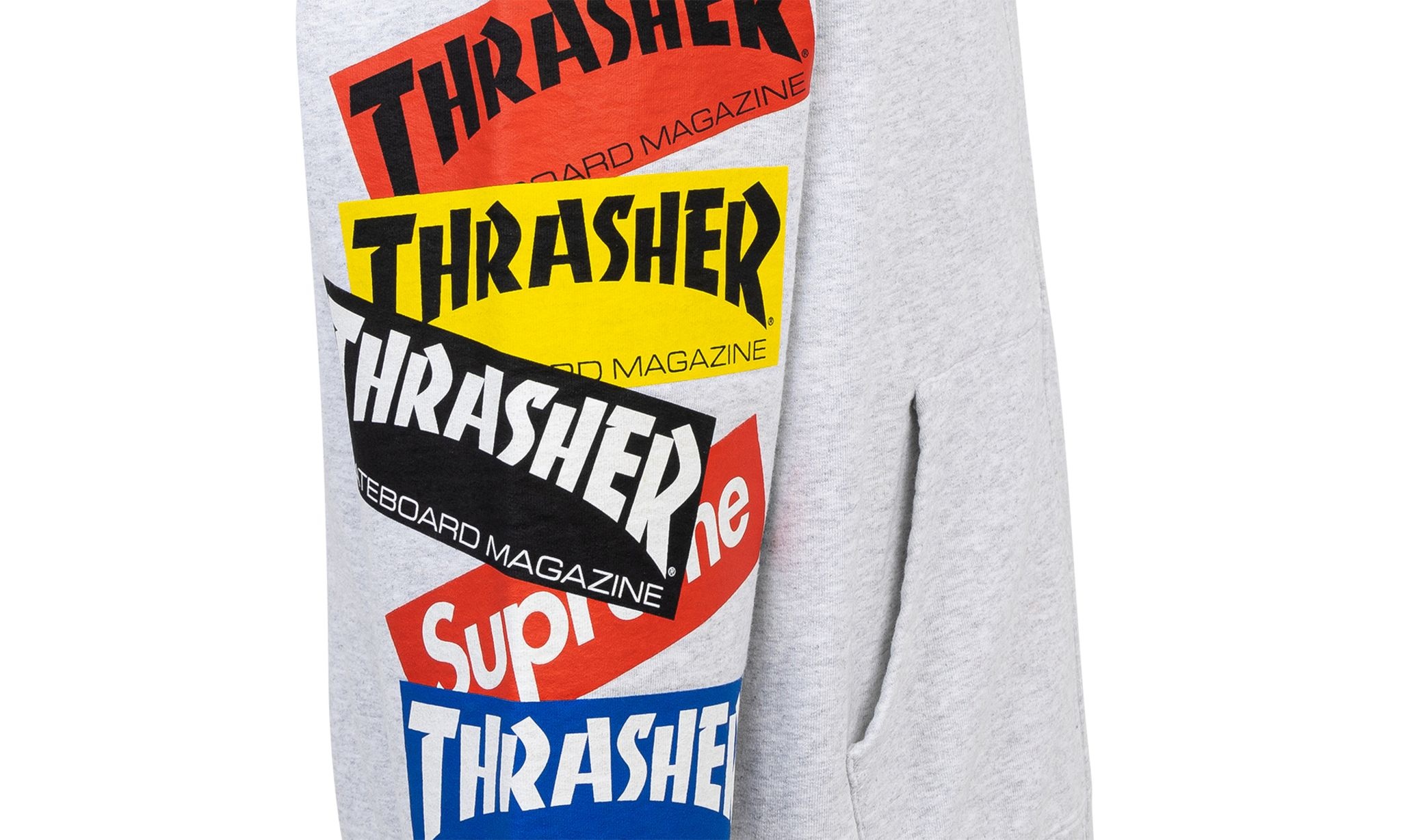 パーカー・フーディ 21AW Supreme Thrasher Multi Logo Zip Up Hooded Sweatshirt Supreme Thrasher Multi Logo Zip Up Hooded Sweatshirt (FW21