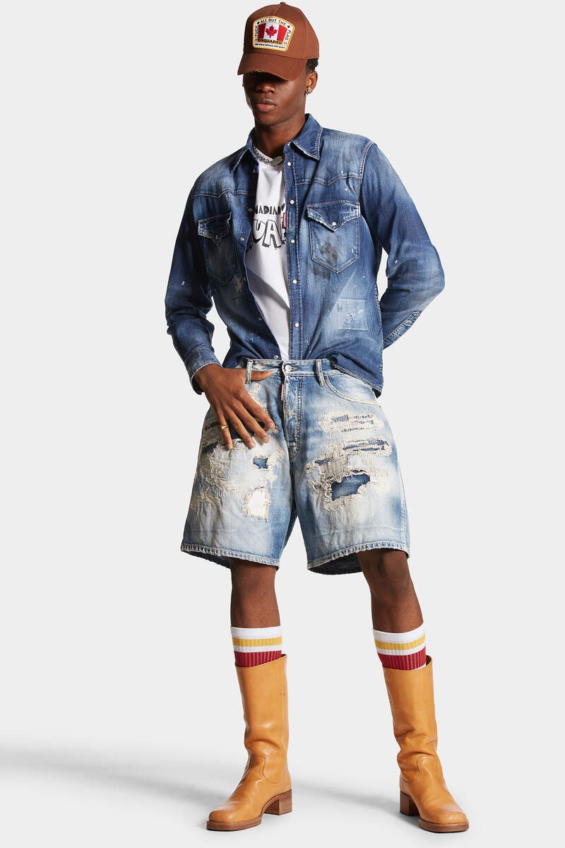 SHARK BITE WASH BOXER SHORTS - 3