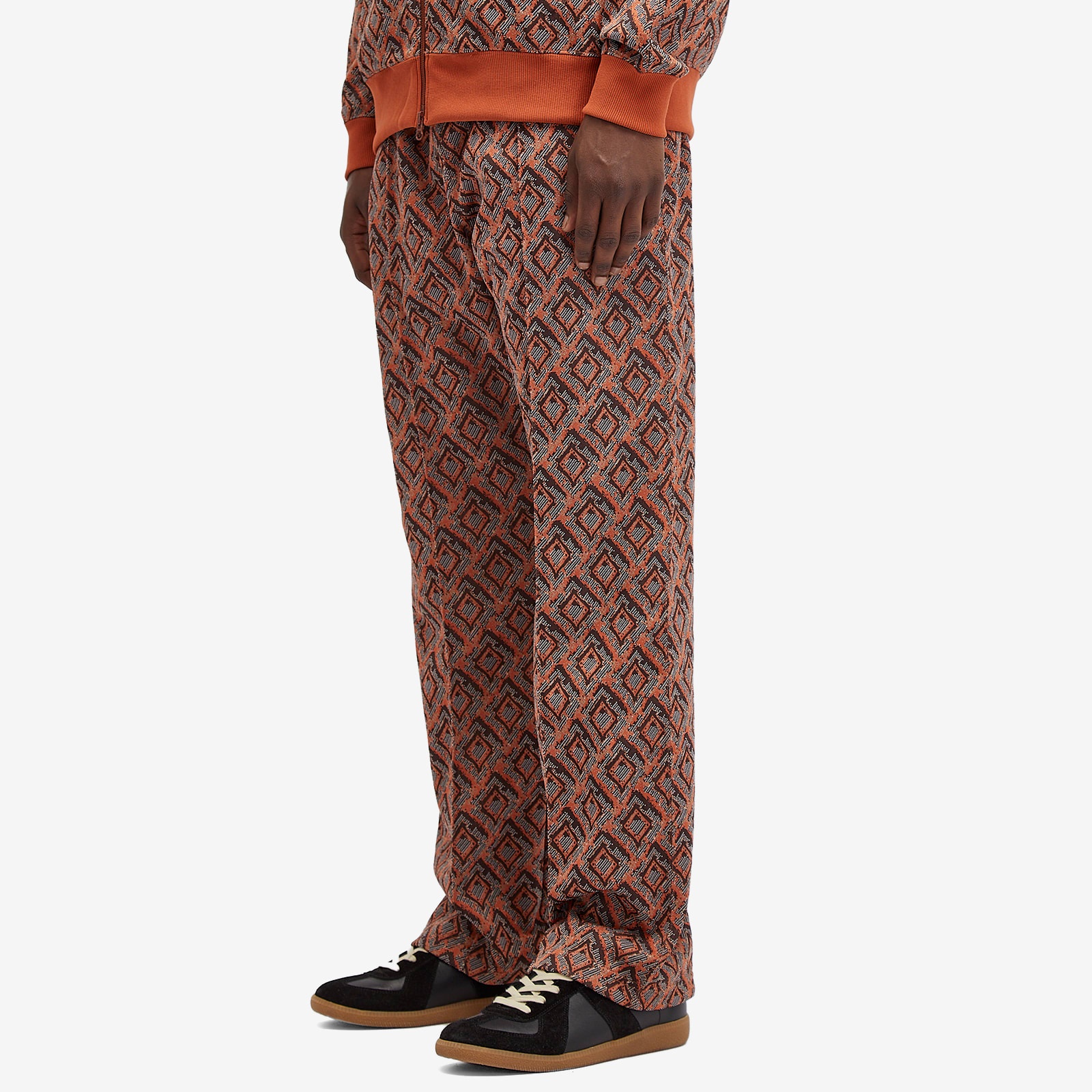 Needles Poly Jacquard Track Pants - 2