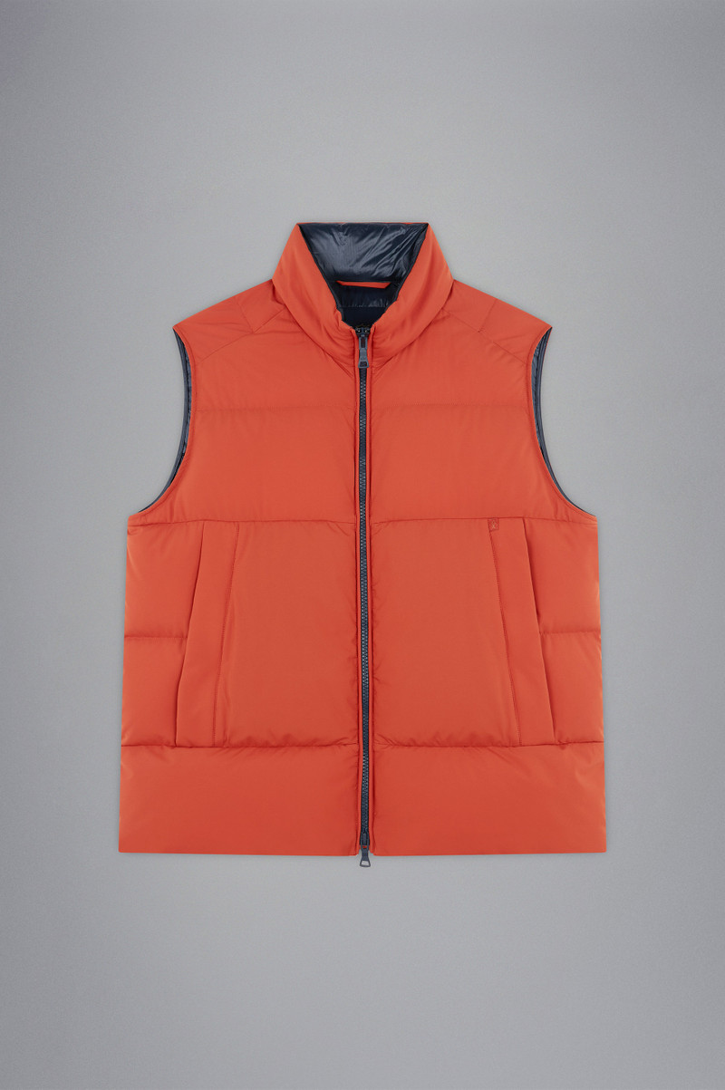 TYPHOON PLATINUM ULTRA LIGHT DOWN VEST 1