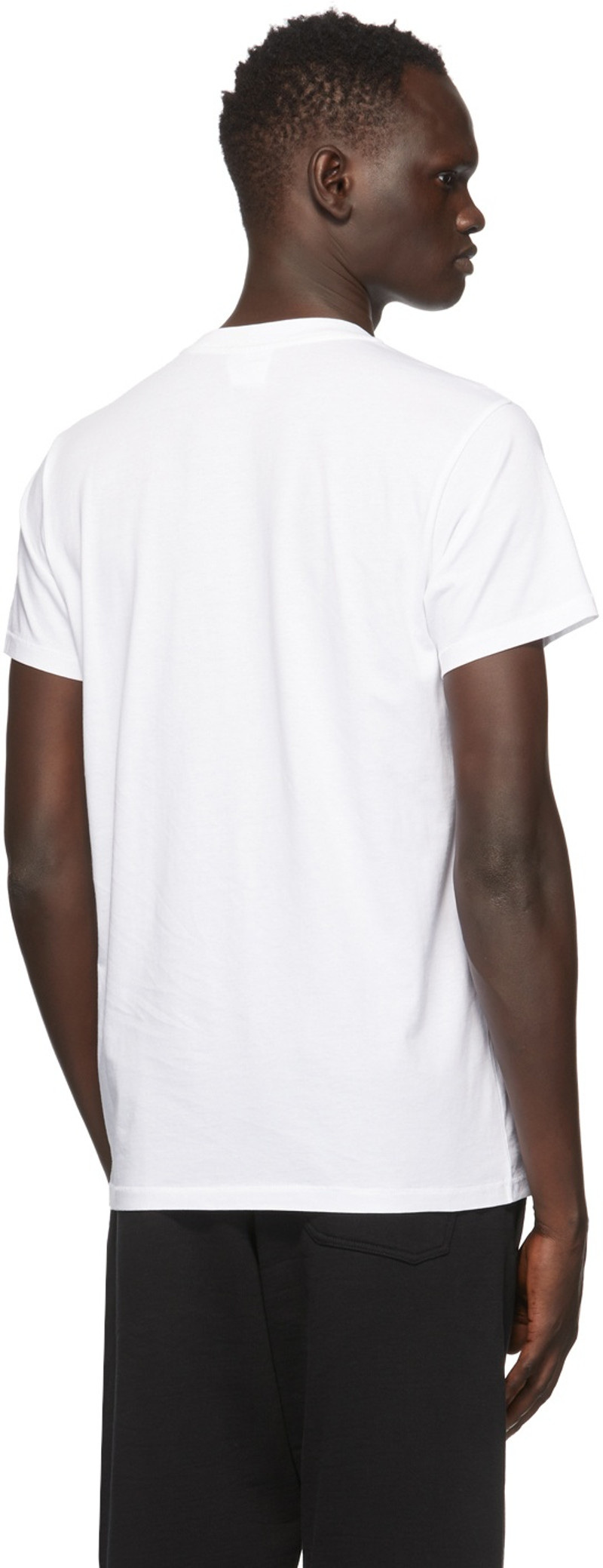 White Mega Standard T-Shirt 3