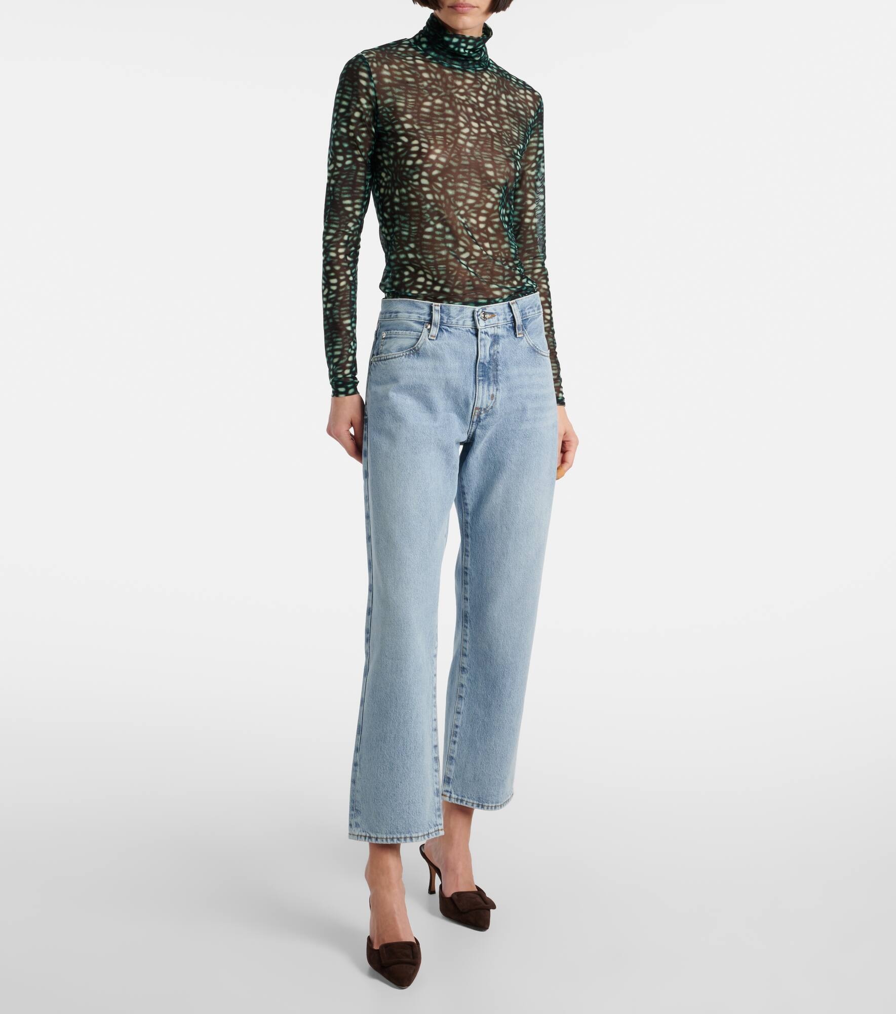 The Hang high-rise straight jeans - 7