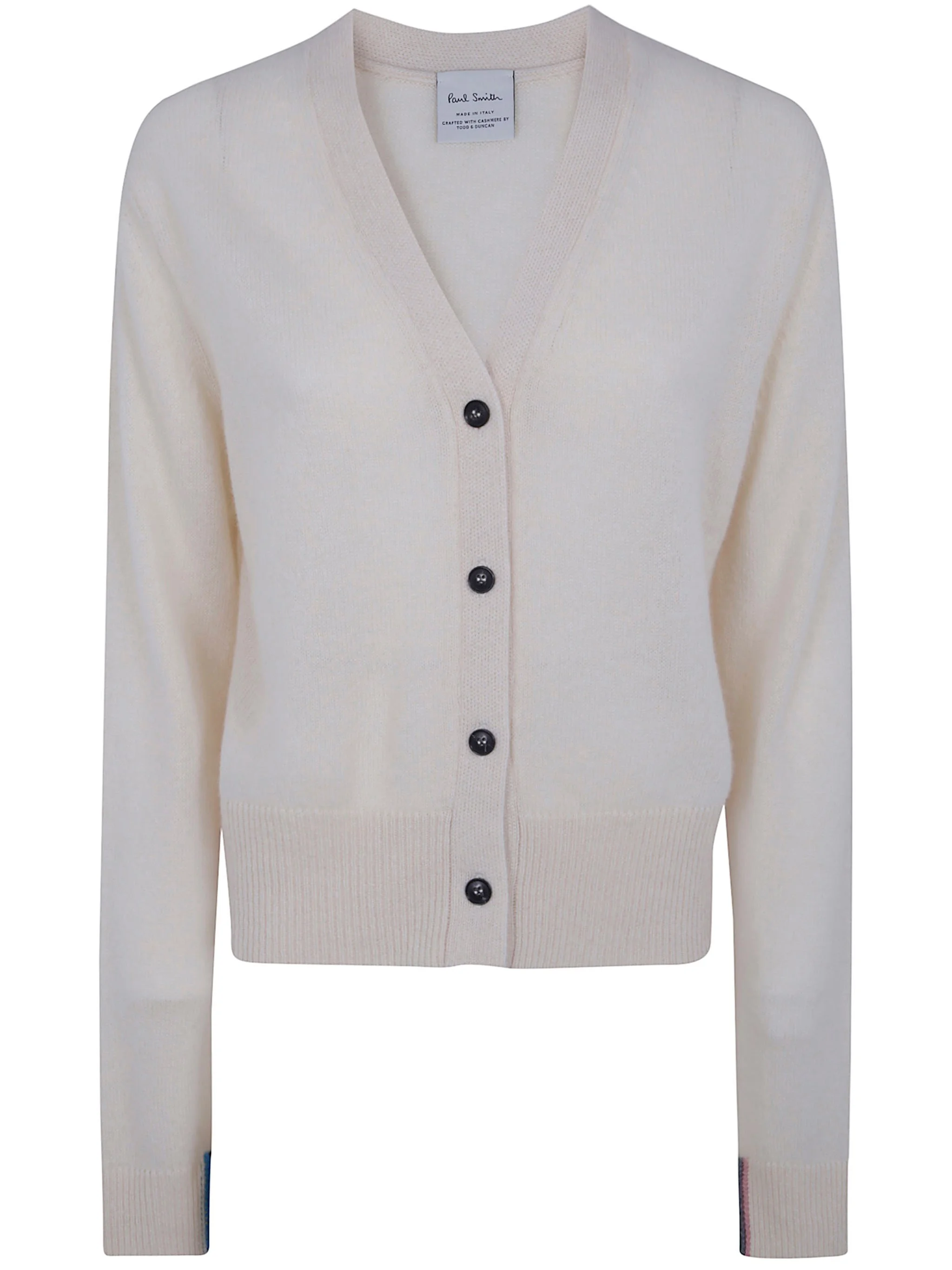 Knitted Cardigan Warm White - 1