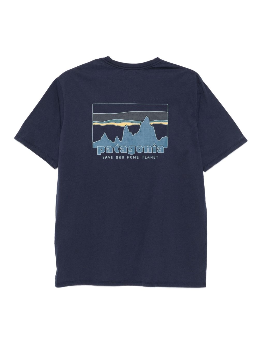 '73 Skyline graphic organic cotton T-shirt - 2