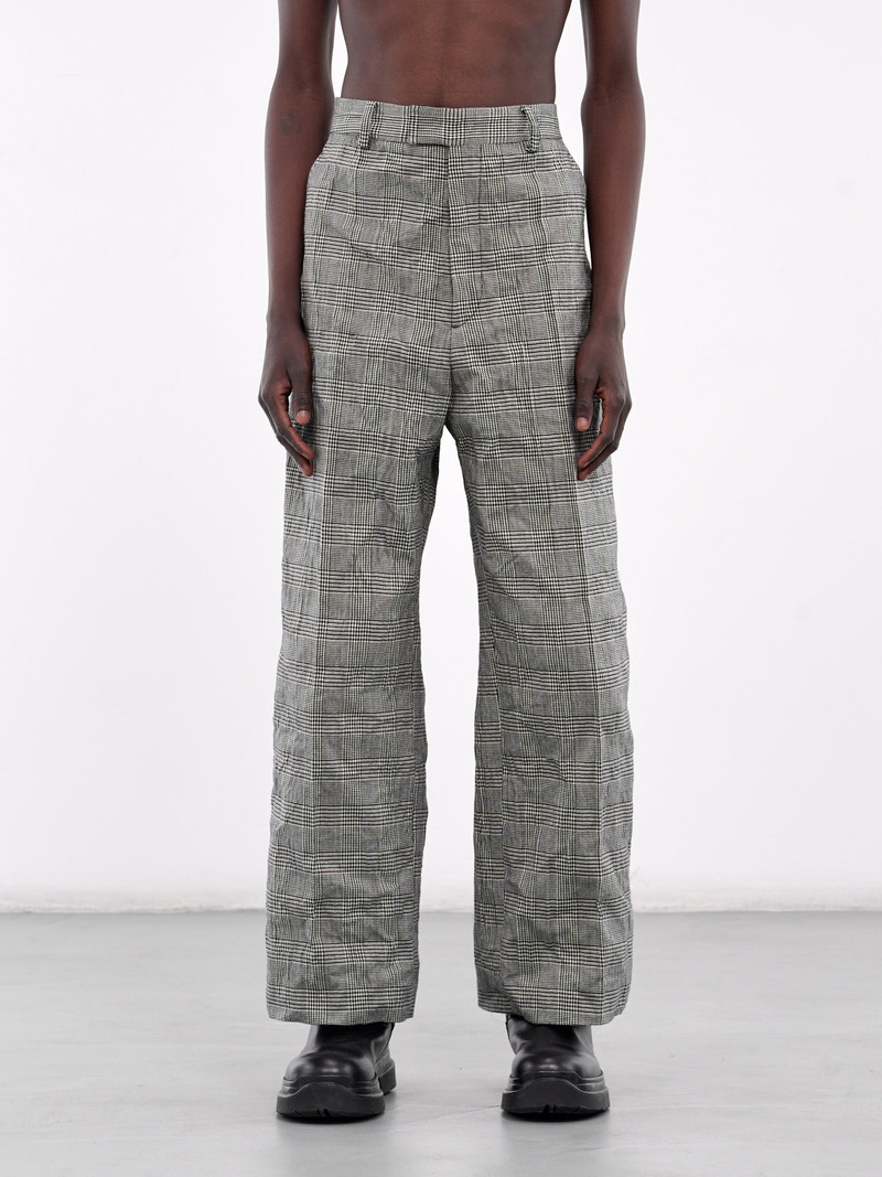 Check Trousers 1