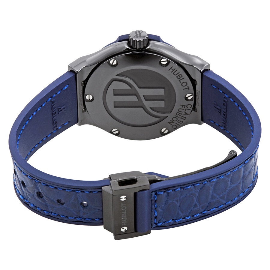 Hublot Classic Fusion Blue Dial Ladies Watch 581.CM.7170.LR - 3