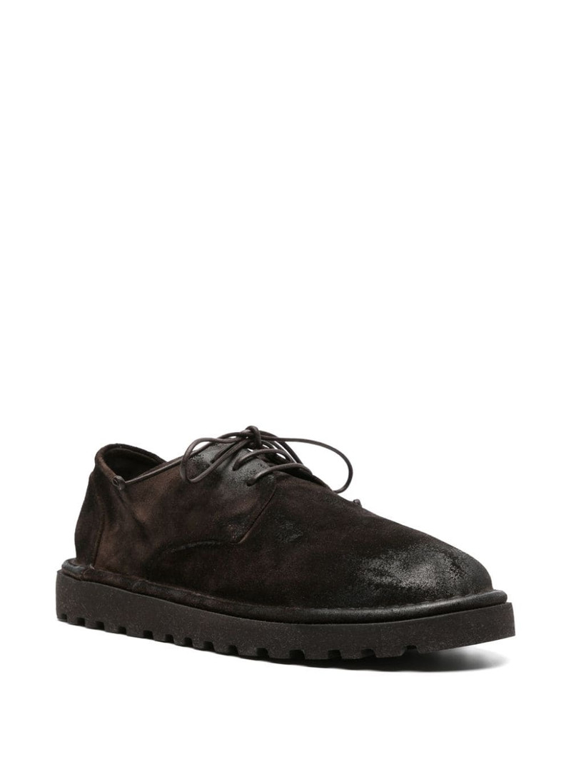 Marsèll Sancrispa coated-leather derby shoes outlook