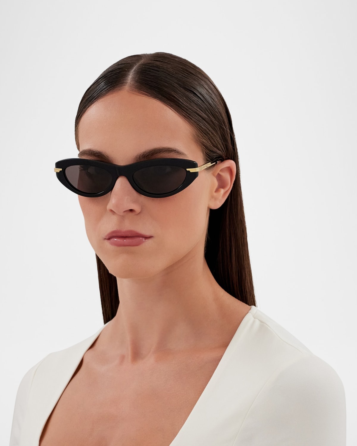 BV1368S Cat-Eye Recycled Acetate Sunglasses - 4
