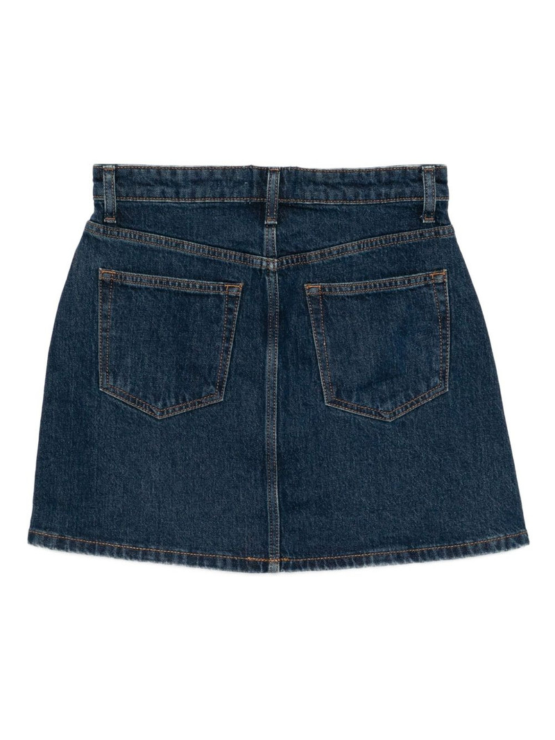 Reformation Lydia denim skirt outlook