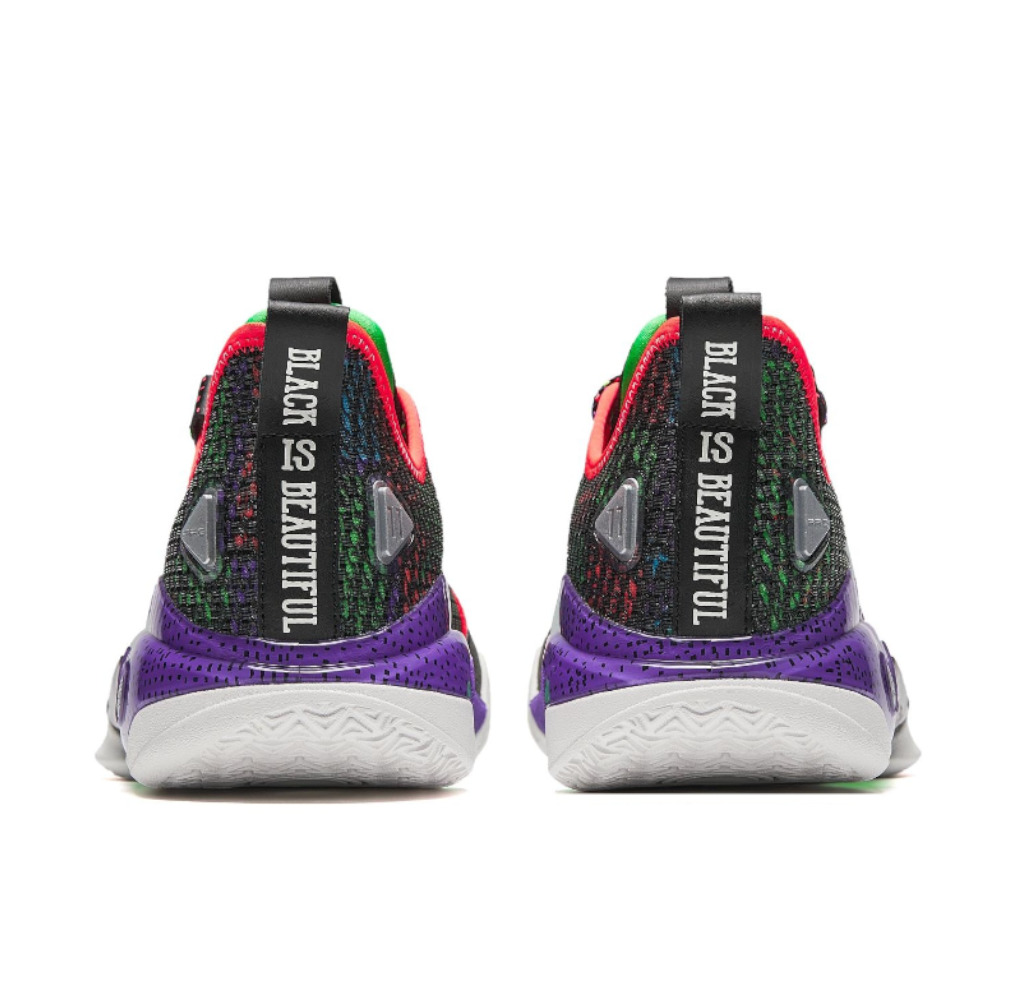 ANTA Shock Wave 5 Pro 'Black History Month' 112421111S-1 - 5