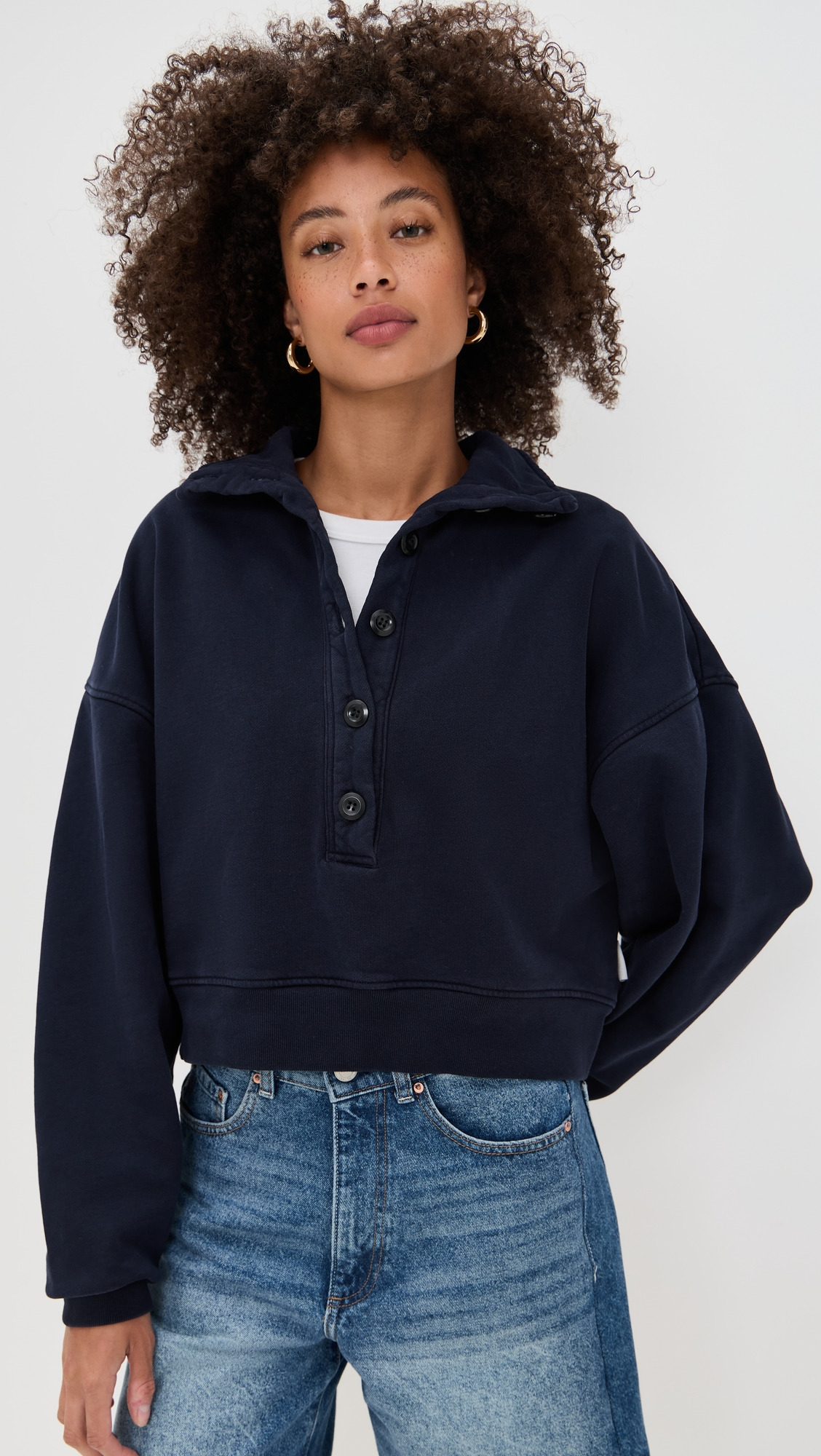 Mirelle Funnel Neck Top - 6