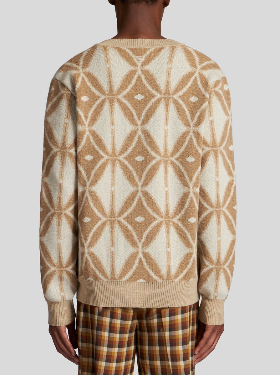 VIRGIN WOOL CARDIGAN - 5