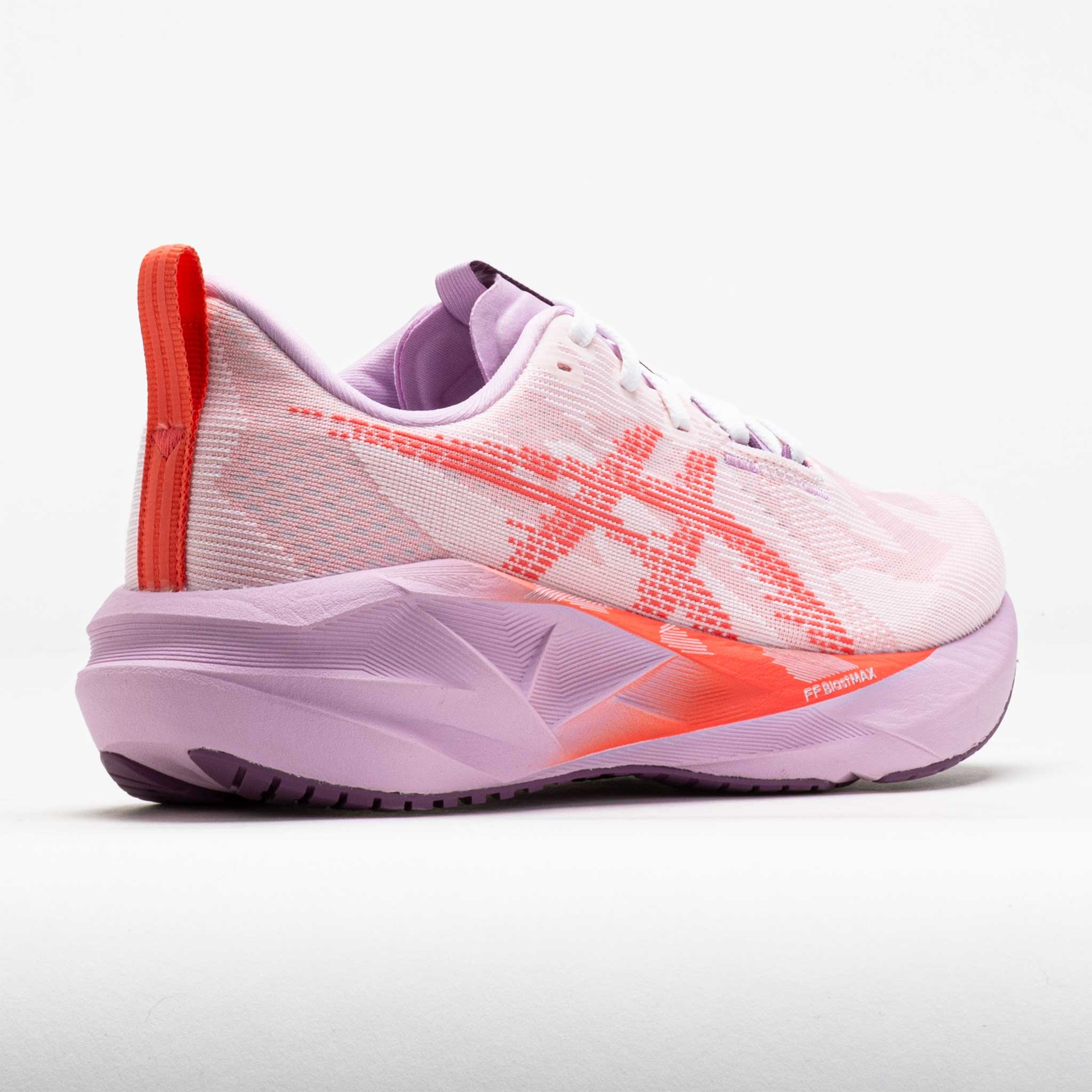 ASICS Novablast 5 Women's White/Coral Reef - 6