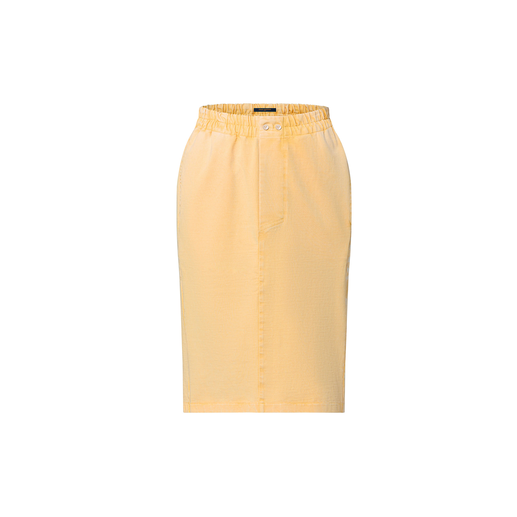 Vintage-Effect Louis Vuitton Skirt - 1