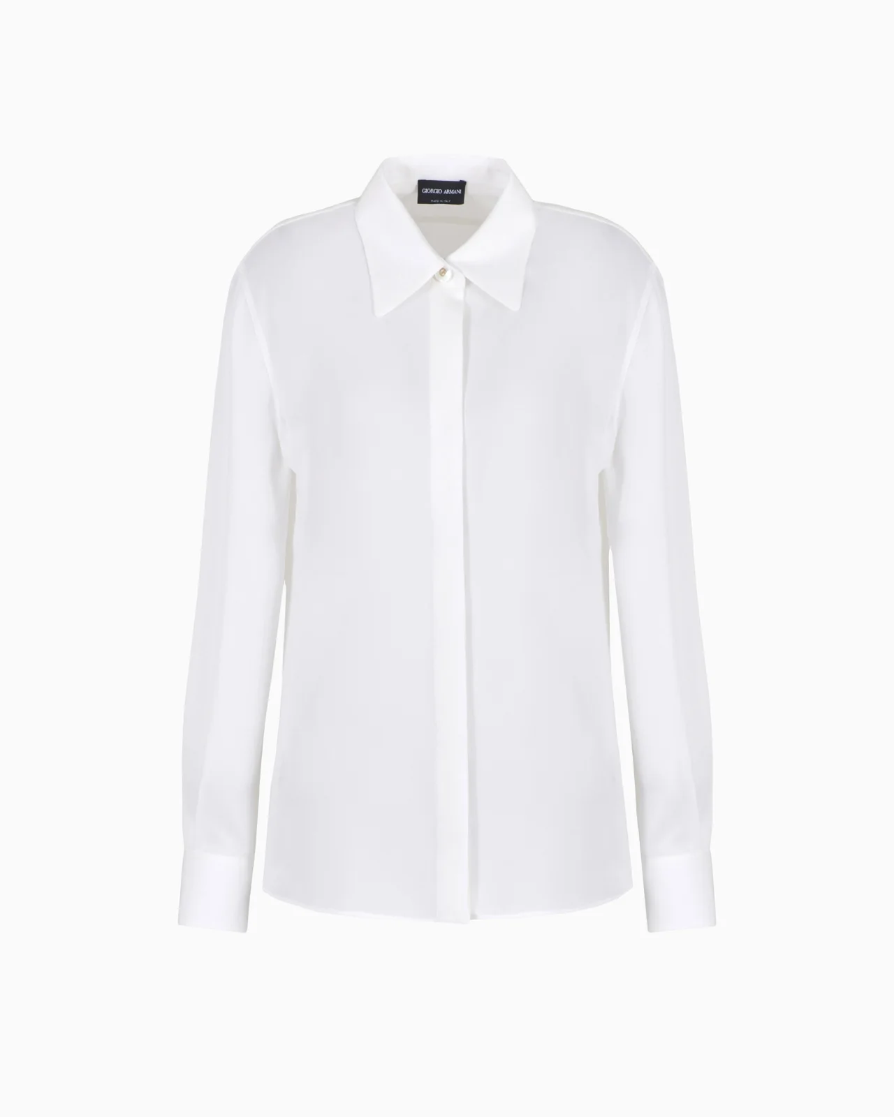 ORGANIC SILK에서 ASV CLASSIC SHIRT - 1