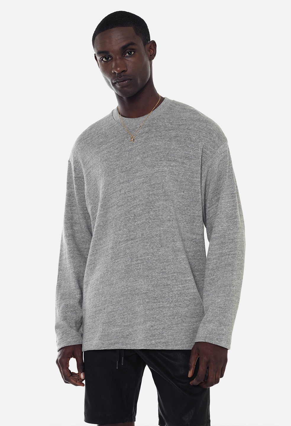 VINTAGE JERSEY LS TEE - 8