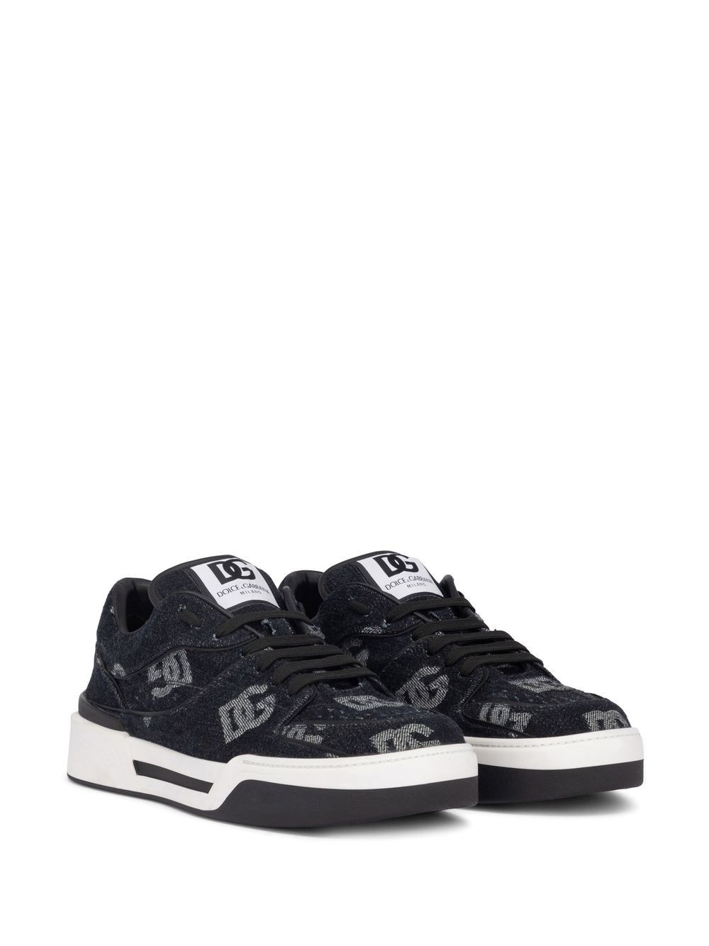 logo-print sneakers - 2