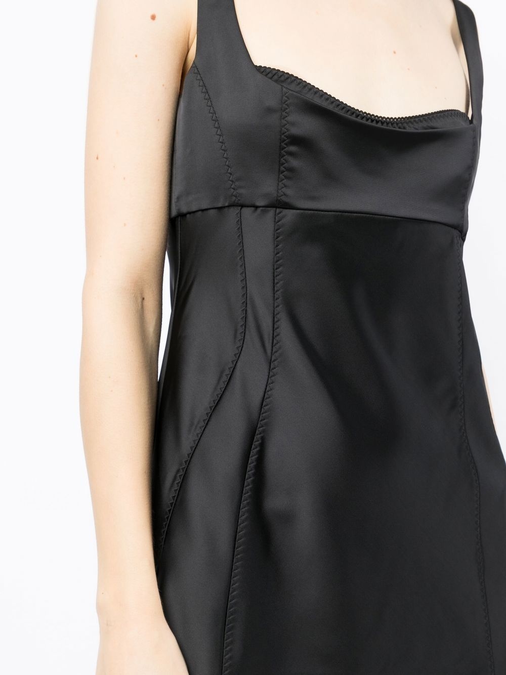 sleeveless party dress - 5