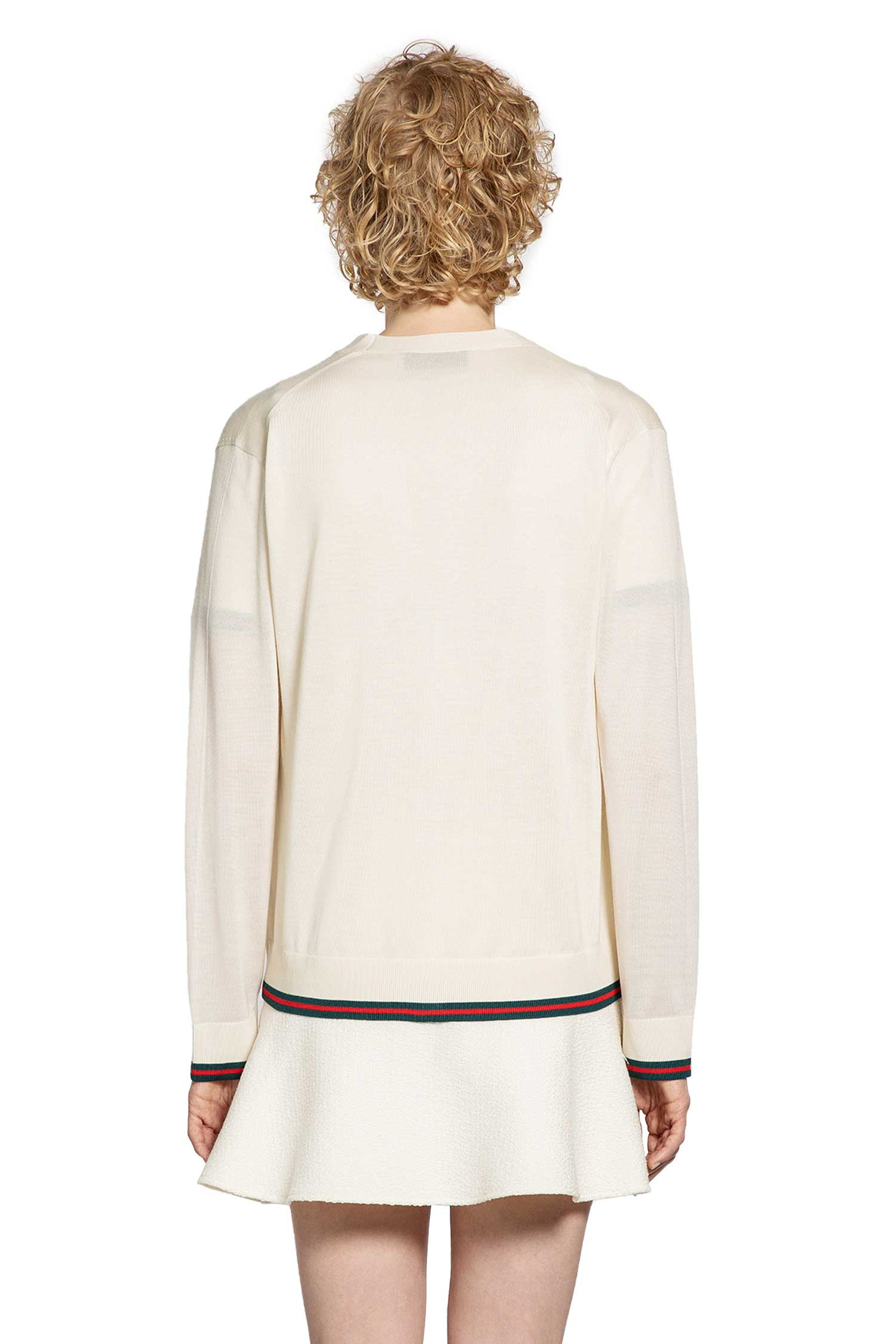 Gucci Woman White Knitwear - 3