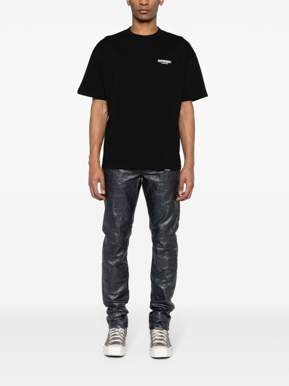 Represent Owners Club cotton T-shirt - 2